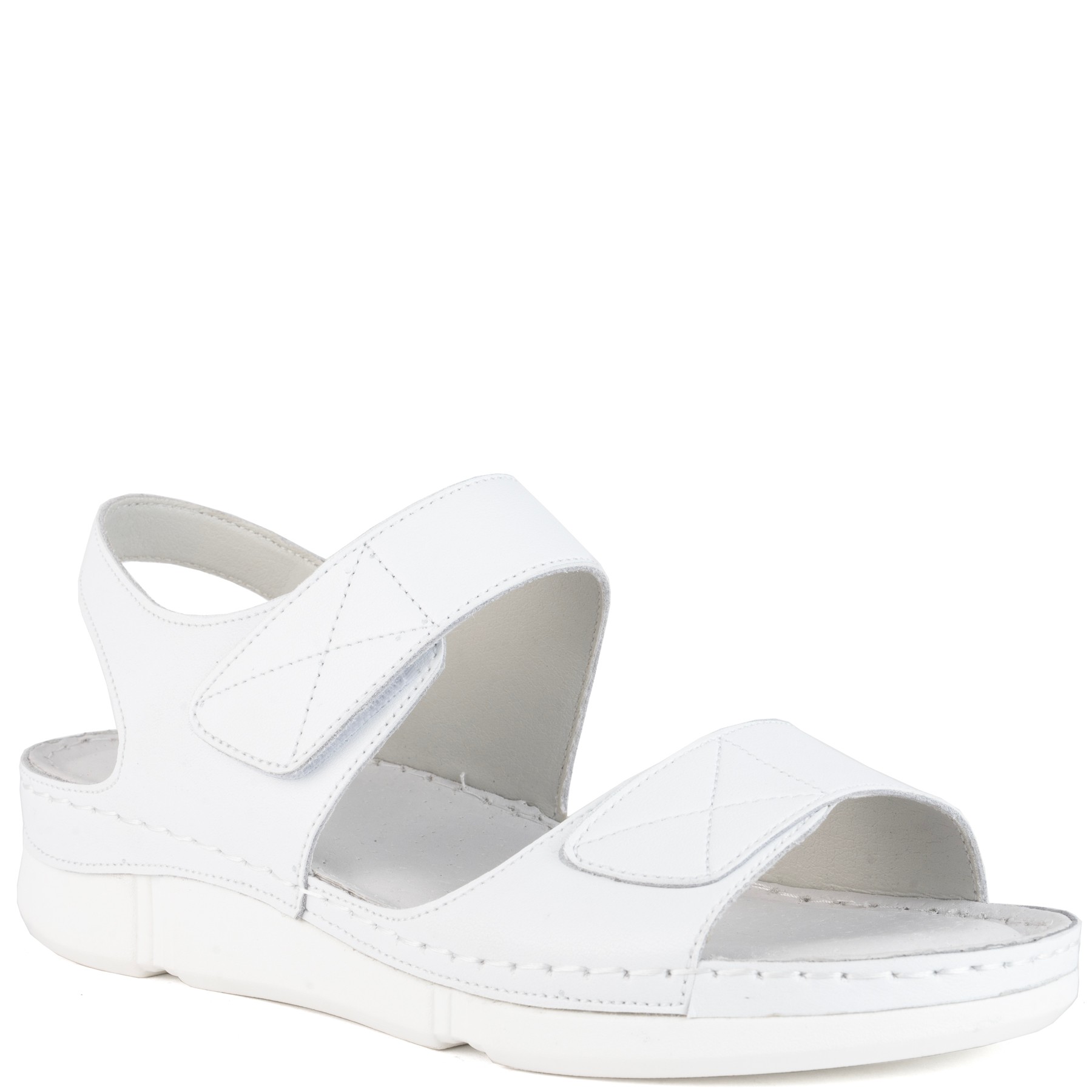 SUPER COMFORT Basutės moterims, Balta, Sandals 1