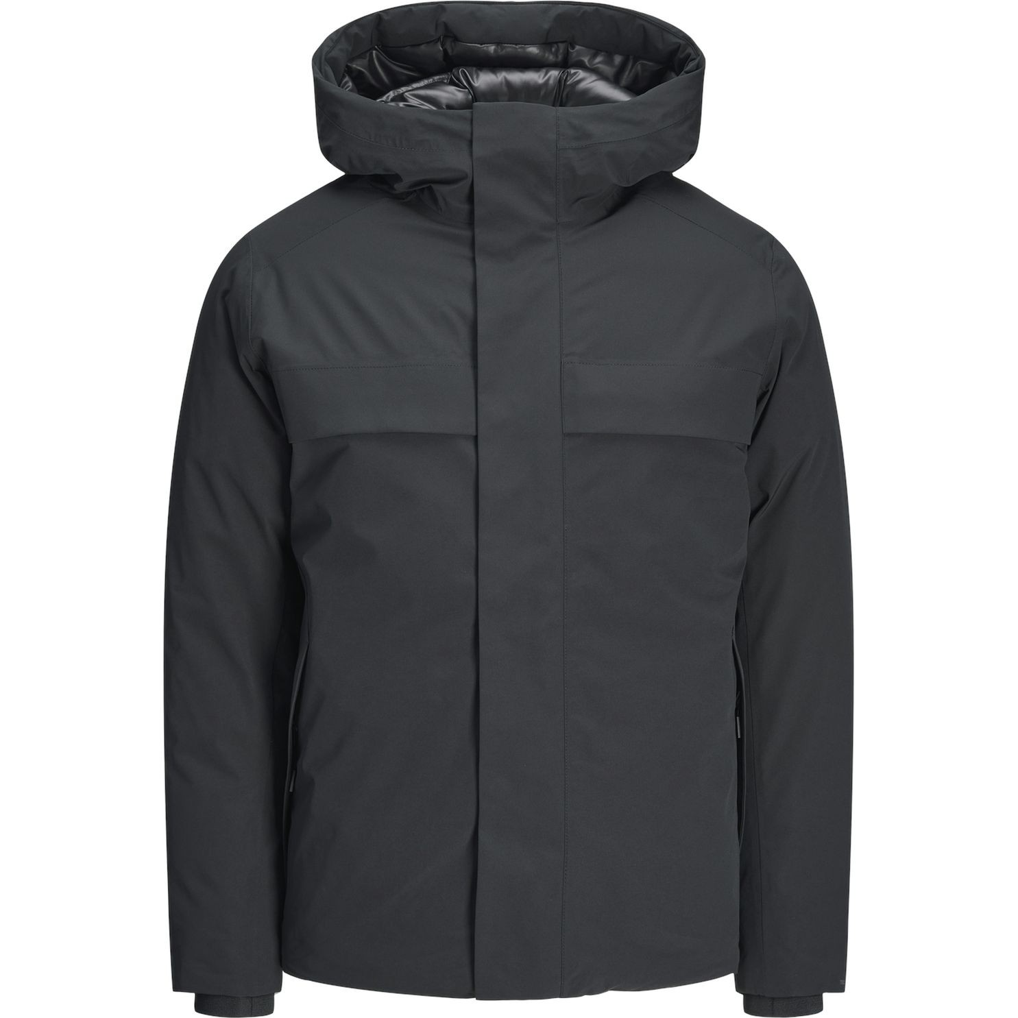 JACK & JONES Pūkinė striukė vyrams, Mėlyna, Wave jacket 1