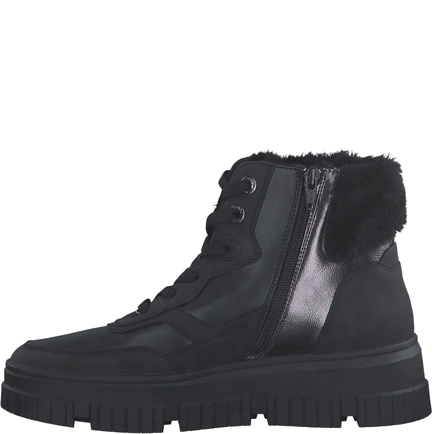 S.OLIVER Aulinukai moterims, Juoda, BOOTIES 3