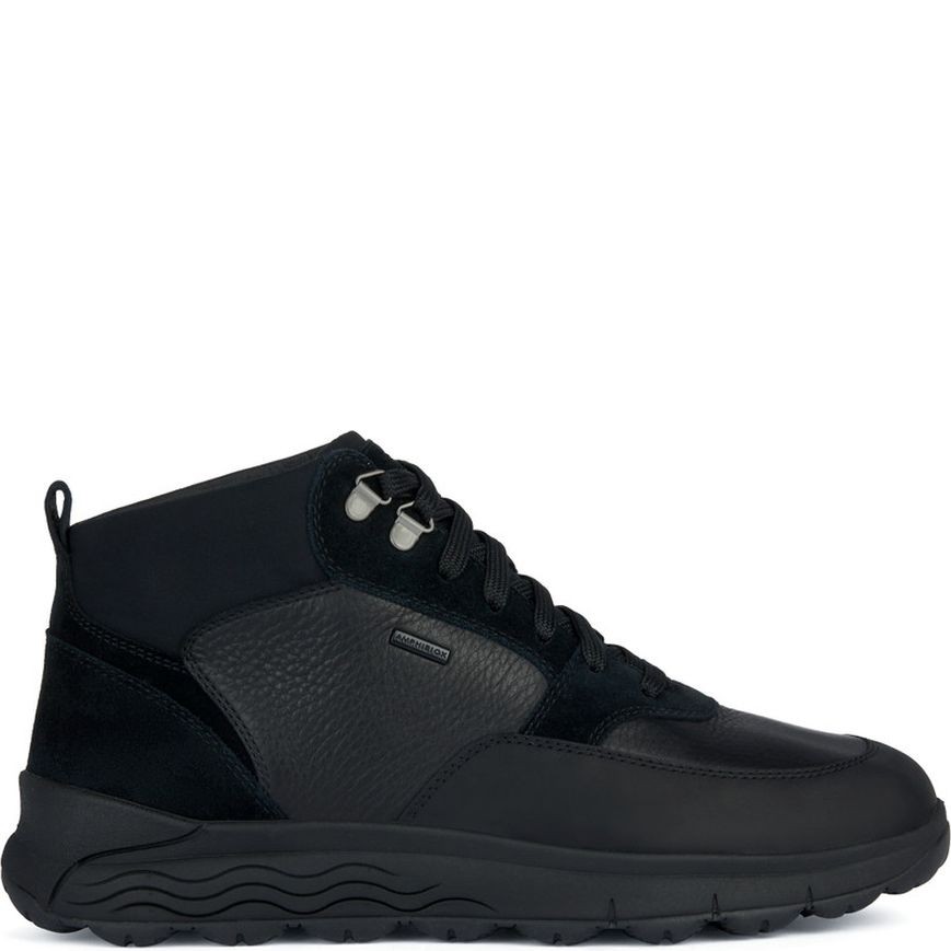 GEOX Aulinukai vyrams, Juoda, Spherica 4x4 abx booties 1