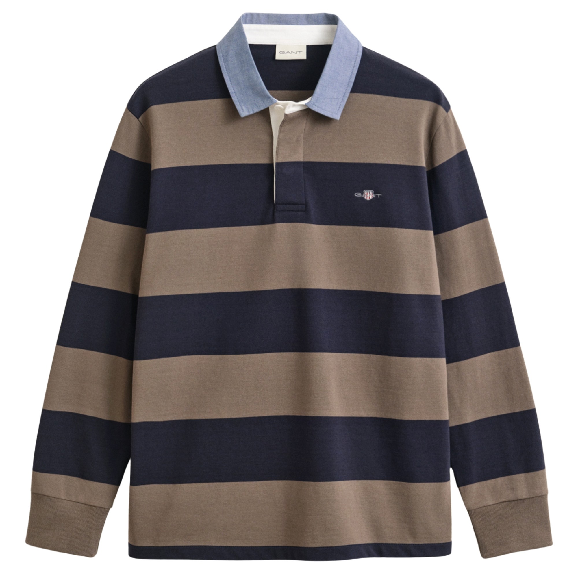 GANT Polo marškiniai ilgos rank. vyrams, Marga, Classic heavy rugger 1
