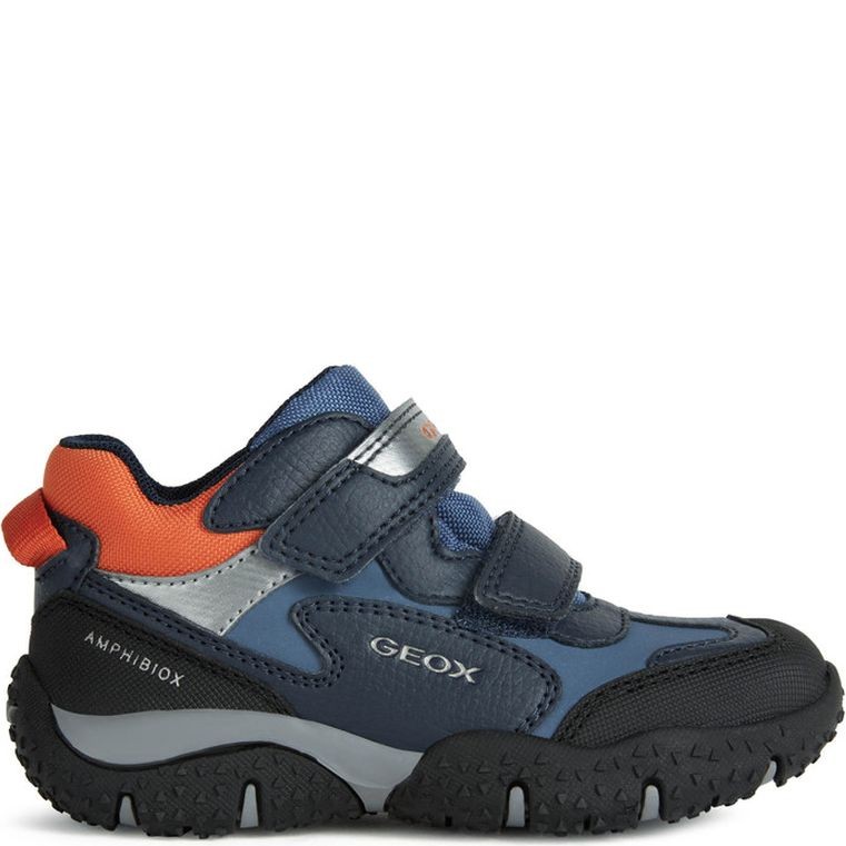 GEOX Aulinukai berniukams, Mėlyna, BALTIC ABX BOOTIES 1