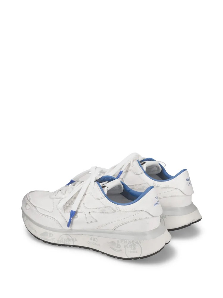 PREMIATA Laisvalaikio bateliai moterims, Balta, Sneakers 4
