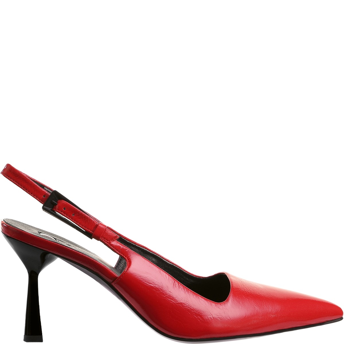 HOGL Aukštakulniai moterims, Raudona, Ruby pumps 2
