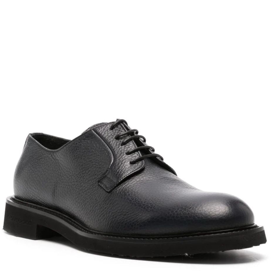 CESARE CASADEI Klasikiniai batai vyrams, Mėlyna, Cervo formal shoe 1
