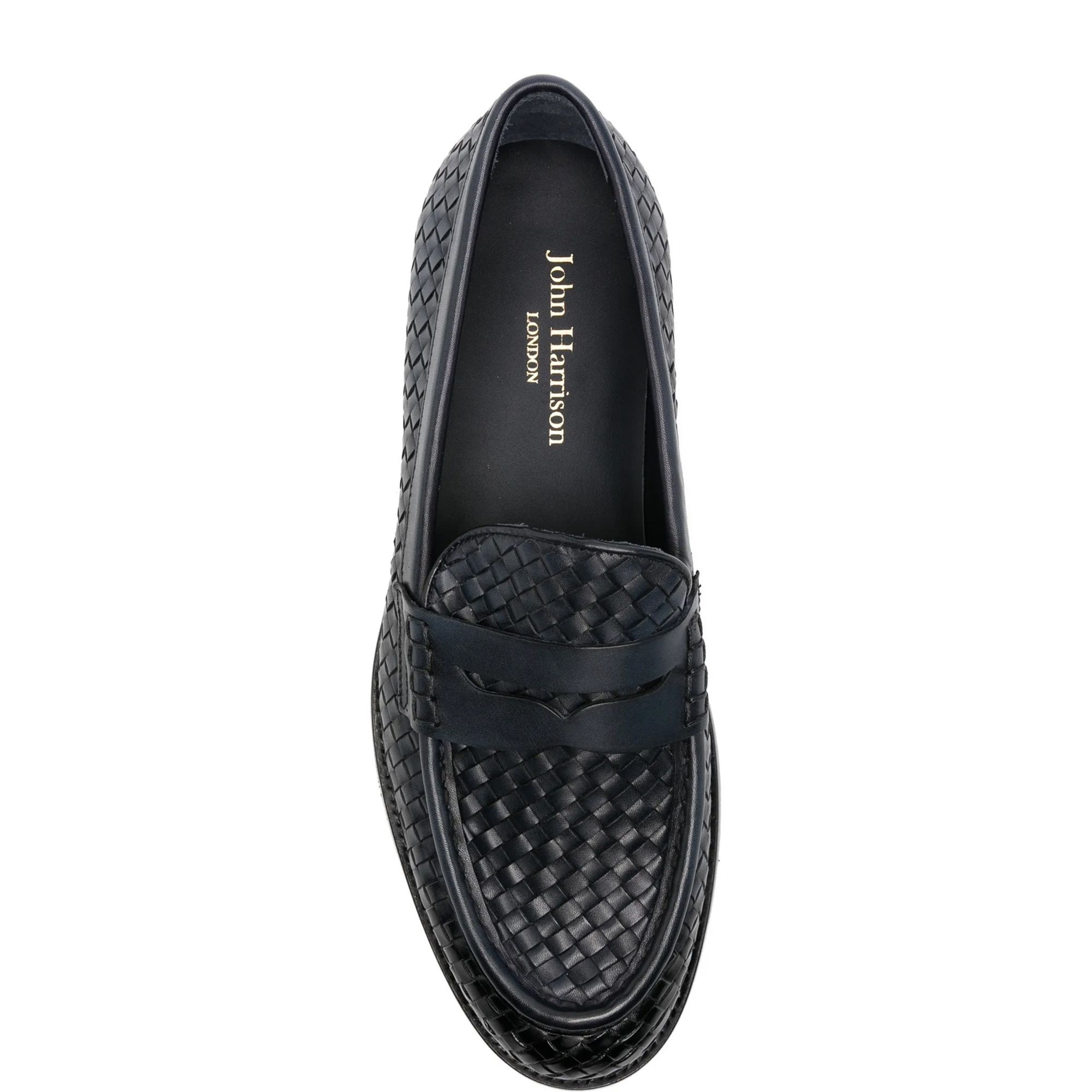 JOHN HARRISON Loaferiai vyrams, Mėlyna, Loafers 4