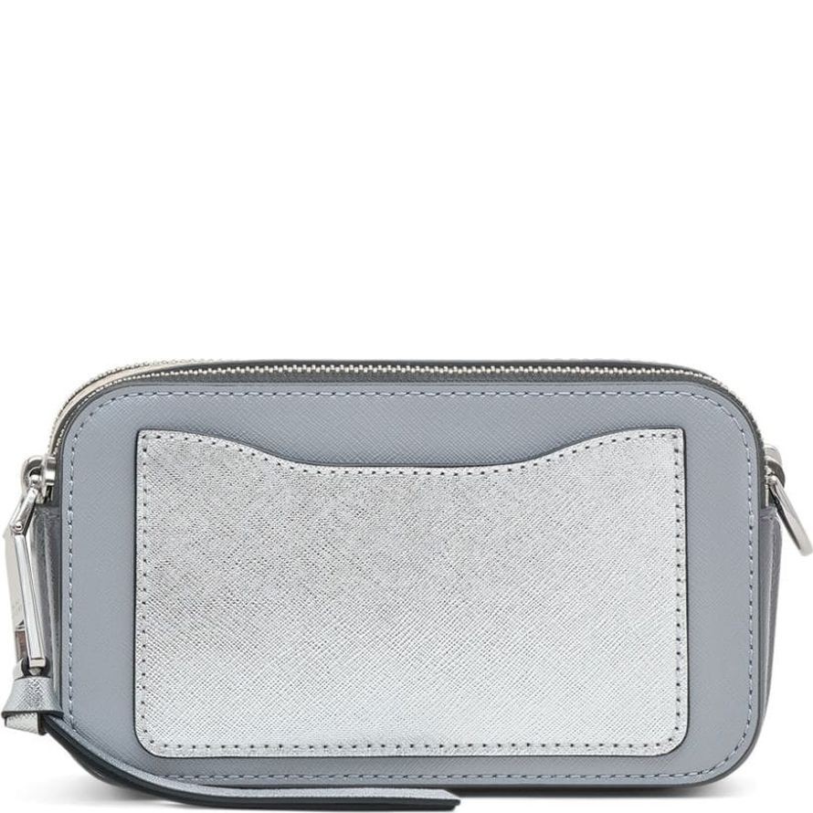 MARC JACOBS Rankinė per petį moterims, Pilka, The snapshot 2