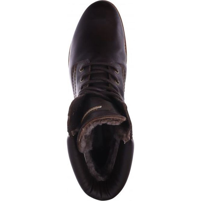 SALAMANDER Pašiltinti aulinukai vyrams, Ruda, HARROLD warm boots 6