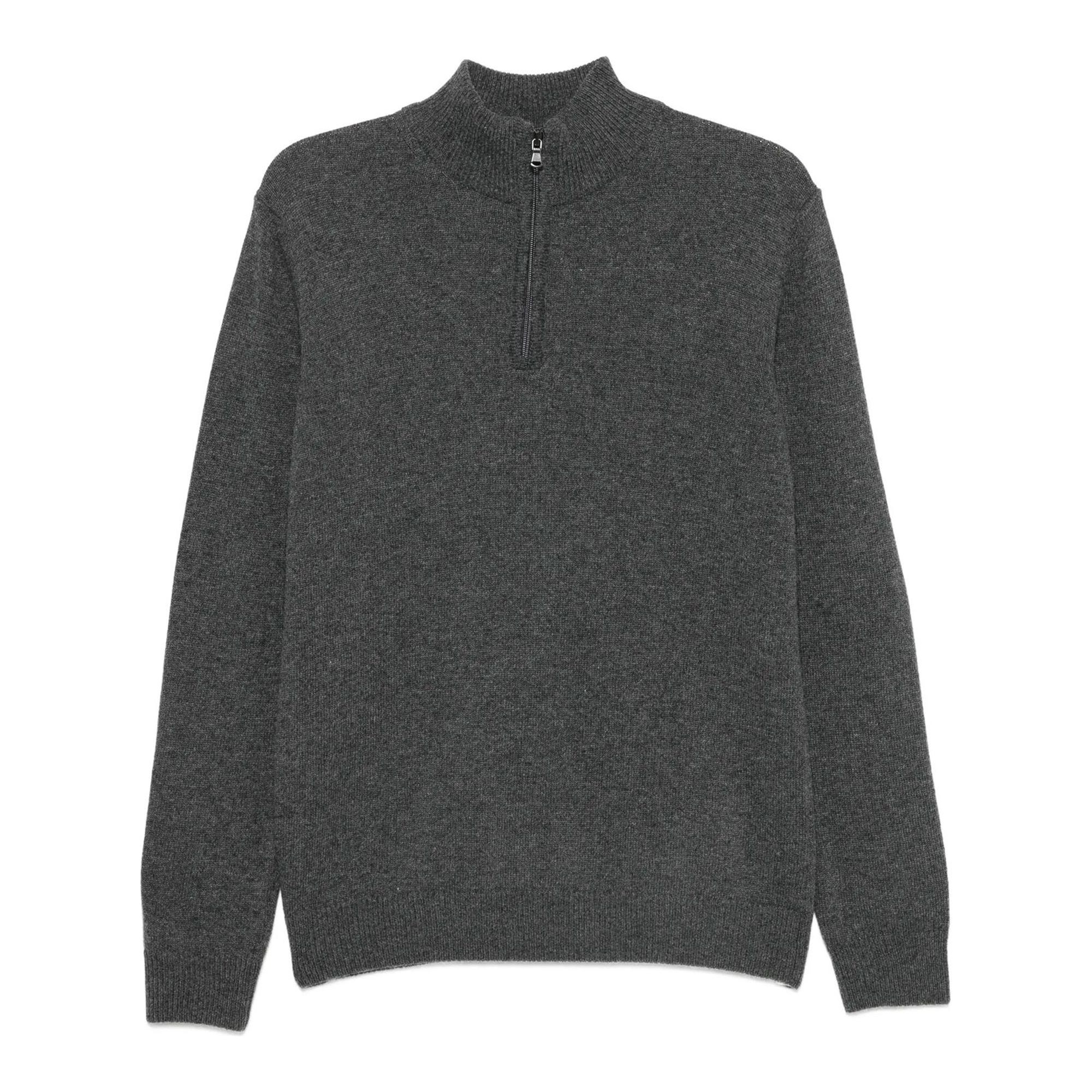 SERGIO MORETTI Megztinis su kaklu vyrams, Pilka, Turtleneck 1