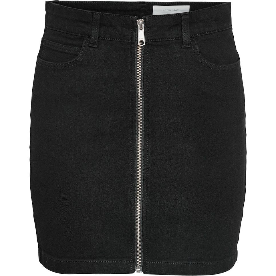 NOISY MAY Mini sijonas moterims, Juoda, Nmkleo mini skirt 1