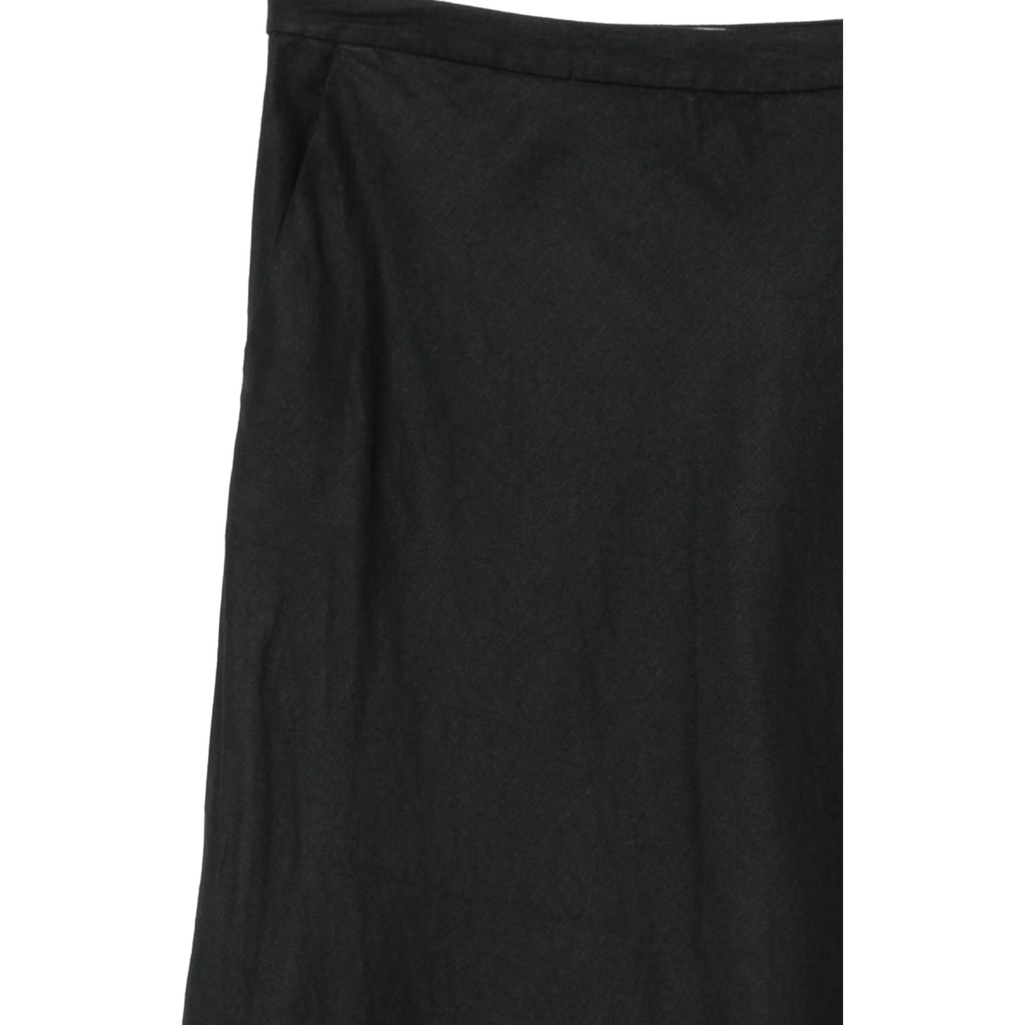 GANT Midi sijonas moterims, Juoda, 4400231-005 Midi skirt 3