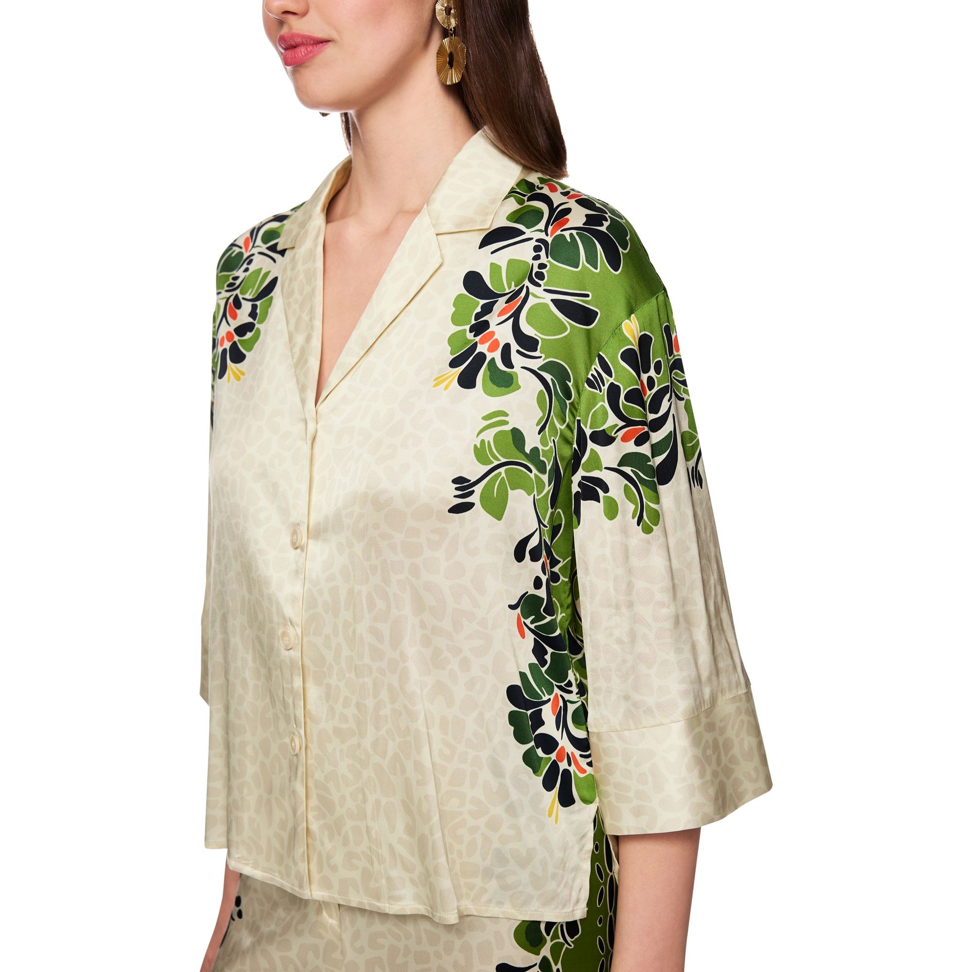 MARC CAIN Palaidinės moterims, Smėlio, Blouse 4