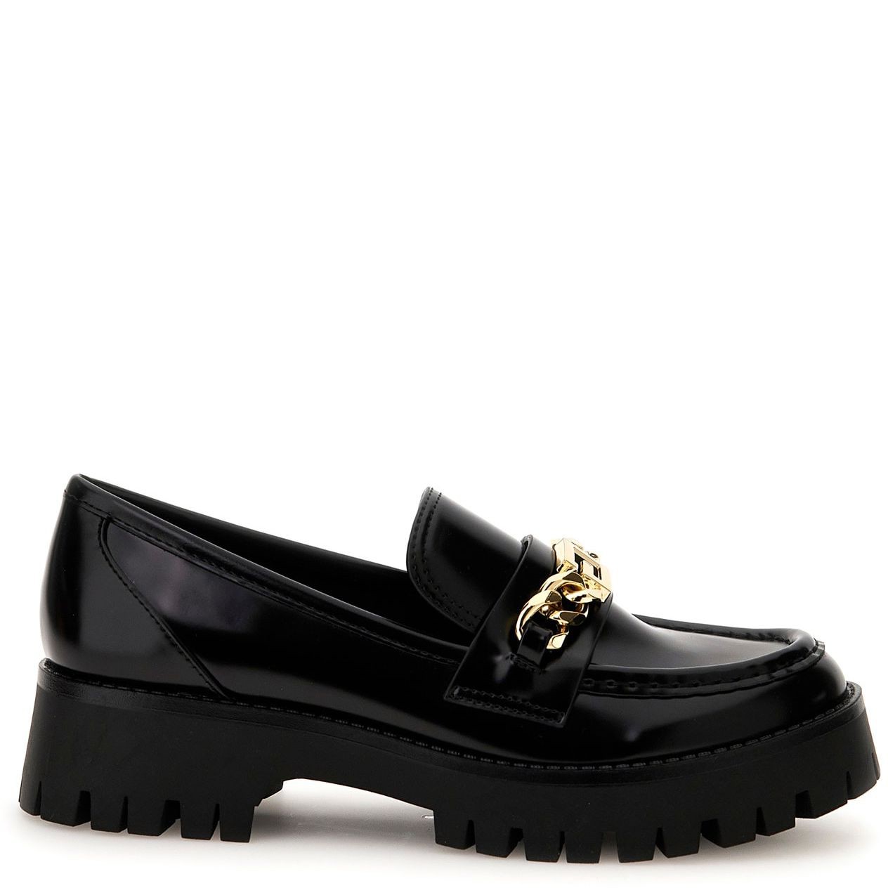 GUESS Loaferiai moterims, Juoda, Almosty loafers 1