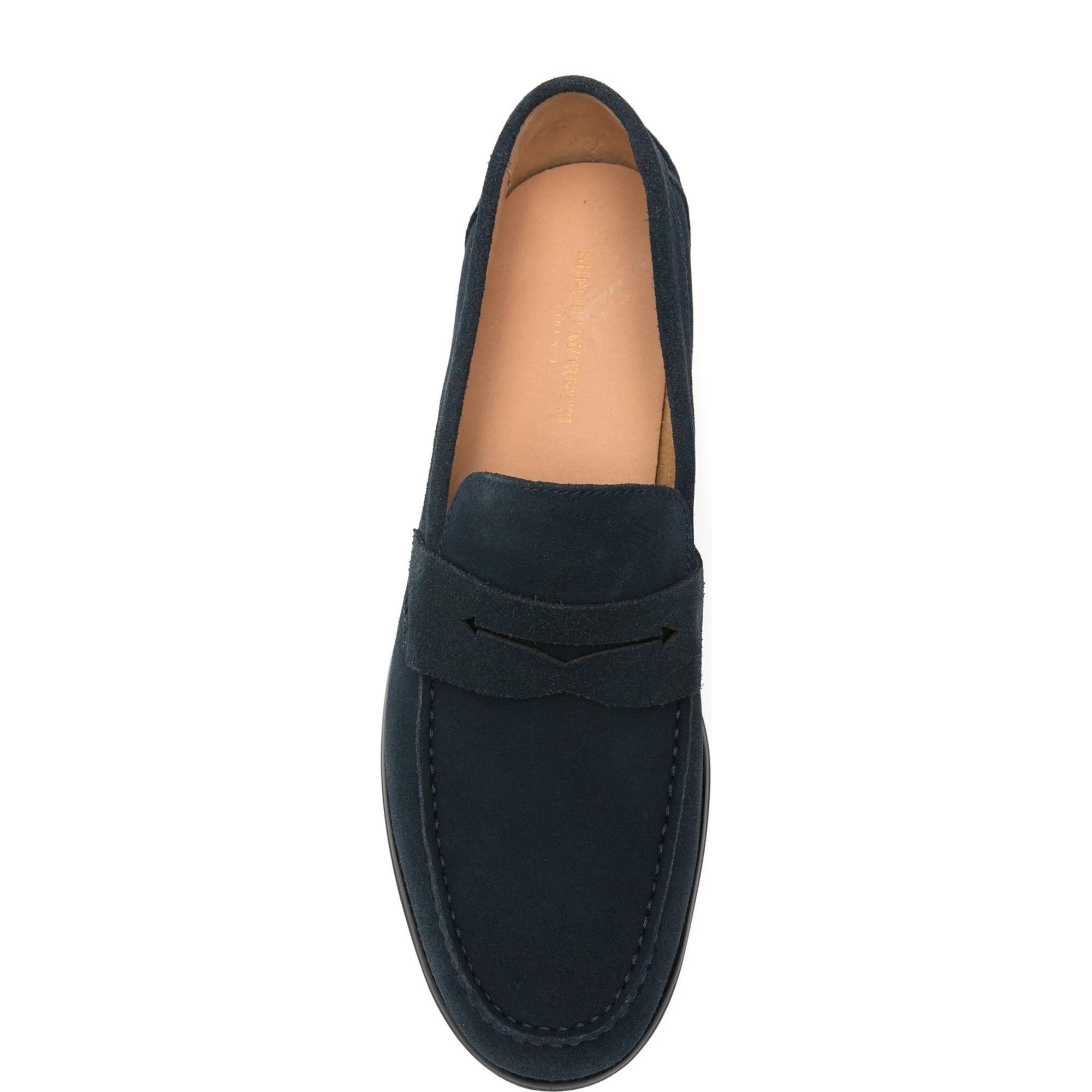 SERGIO MORETTI Loaferiai vyrams, Mėlyna, Loafers, 25SS 4
