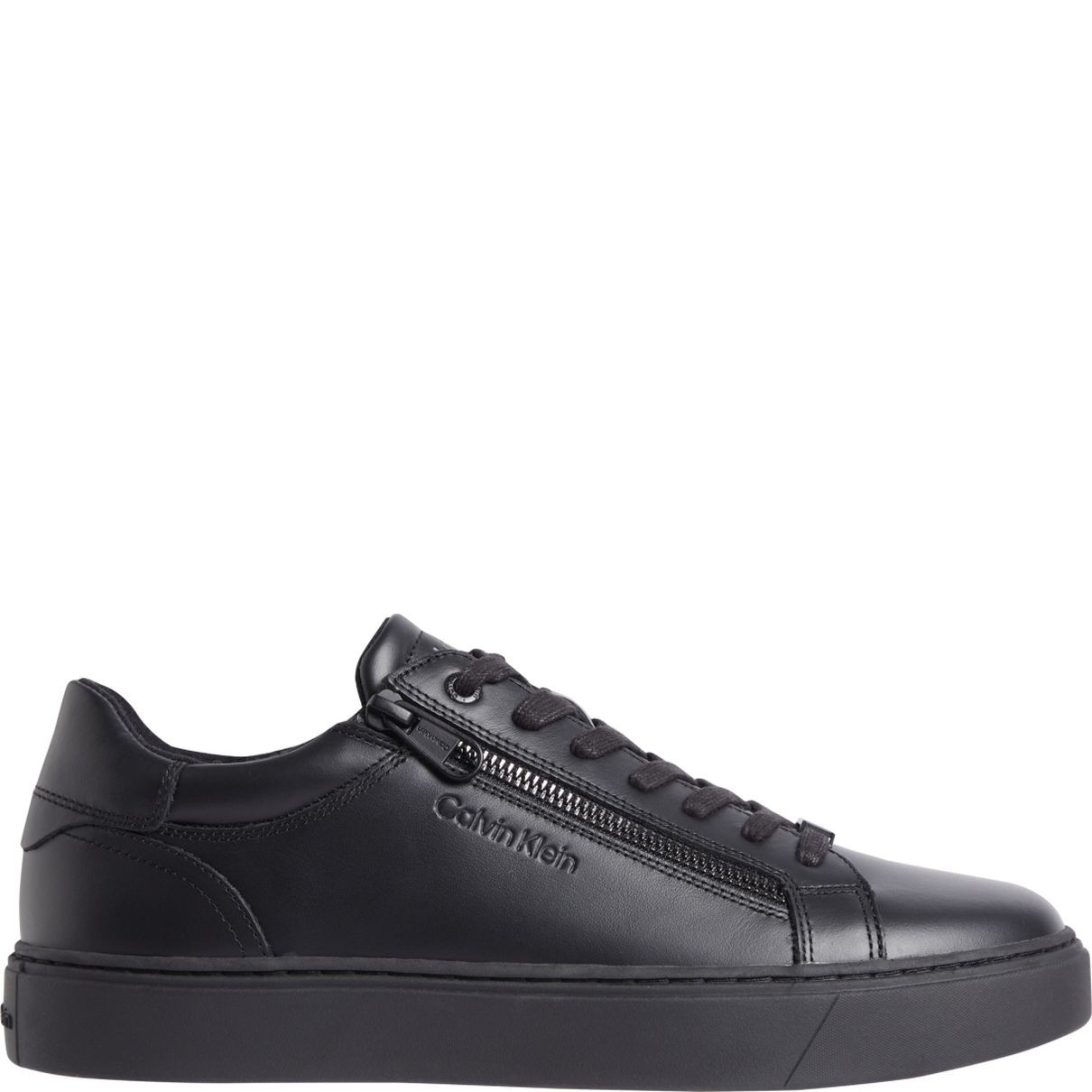 CALVIN KLEIN Sportiniai bateliai vyrams, Juoda, Low top lace up sport shoe 2
