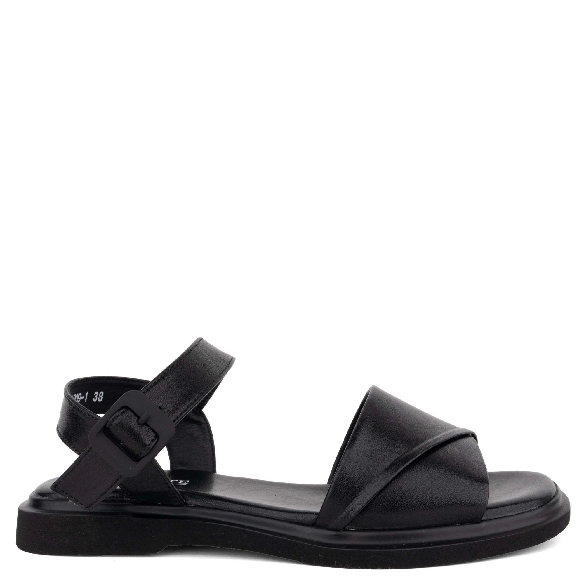 LA CONTE Basutės moterims, Juoda, Sandals 2