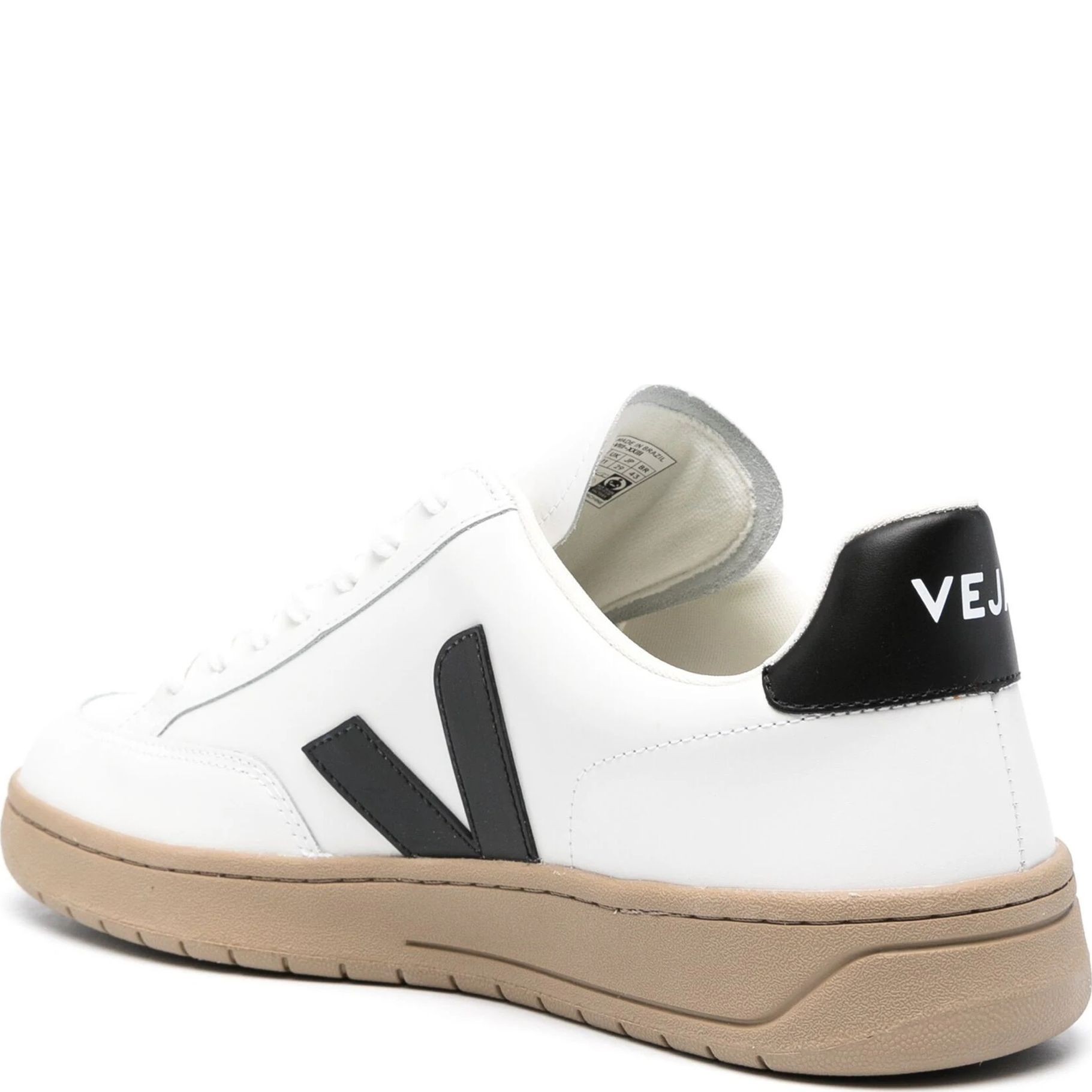 VEJA Laisvalaikio bateliai vyrams, Balta, V-12 sneakers 3