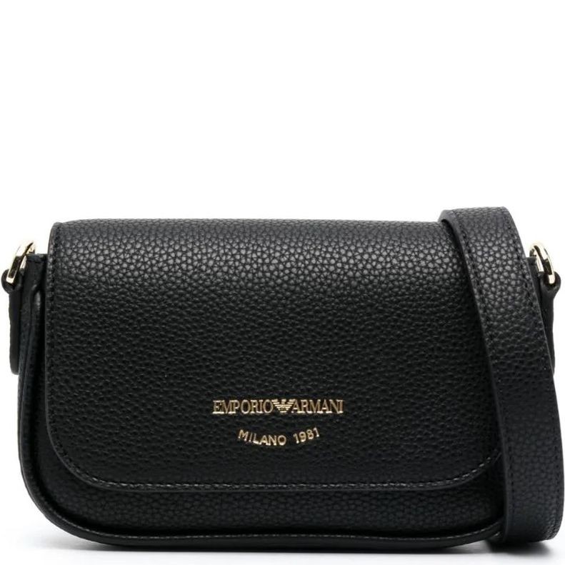 EMPORIO ARMANI Rankinė per petį moterims, Juoda, Mini bag 1