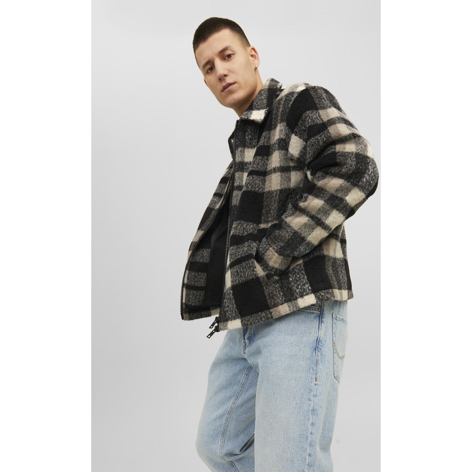 JACK & JONES Striukė vyrams, Ruda, JORCOLE JACKET LN 7
