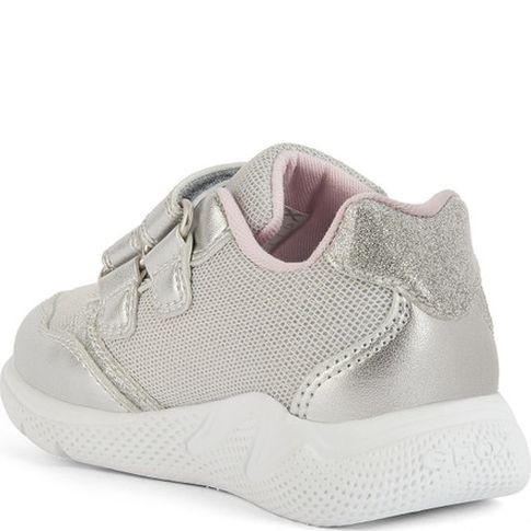GEOX Laisvalaikio bateliai mergaitėms, Sidabrinė, Sprintye sneakers 3