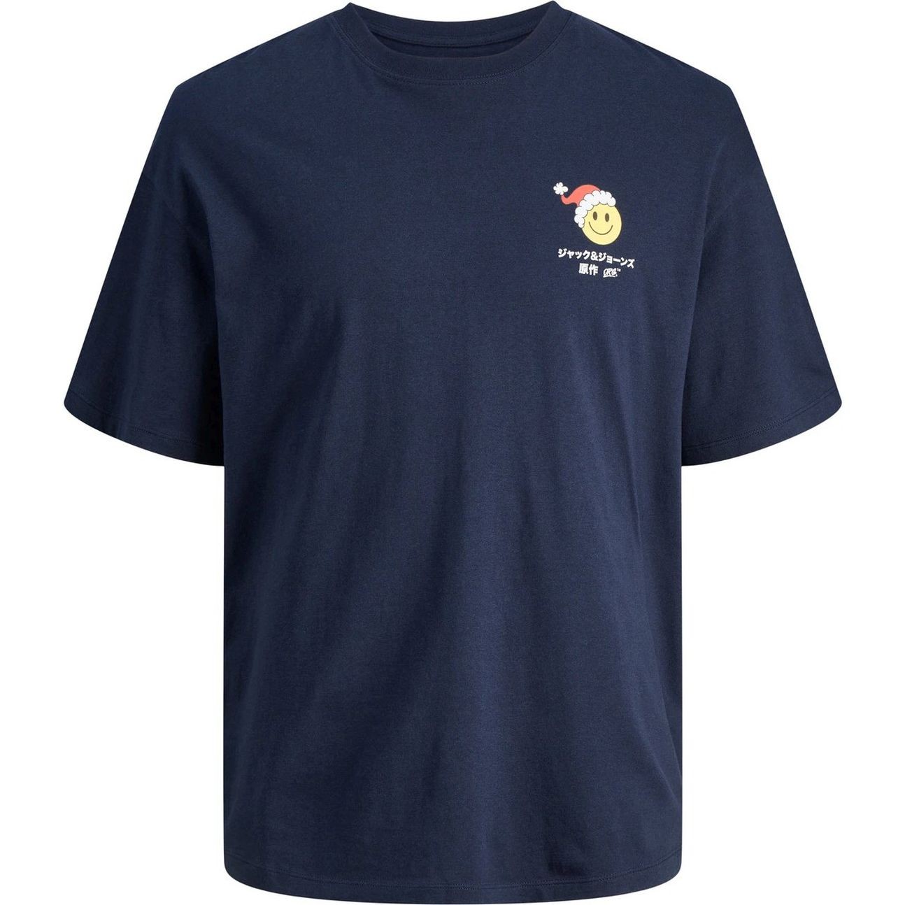 JACK & JONES Marškinėliai vyrams, Mėlyna, JORCEREMONY TEE SS CRE 1