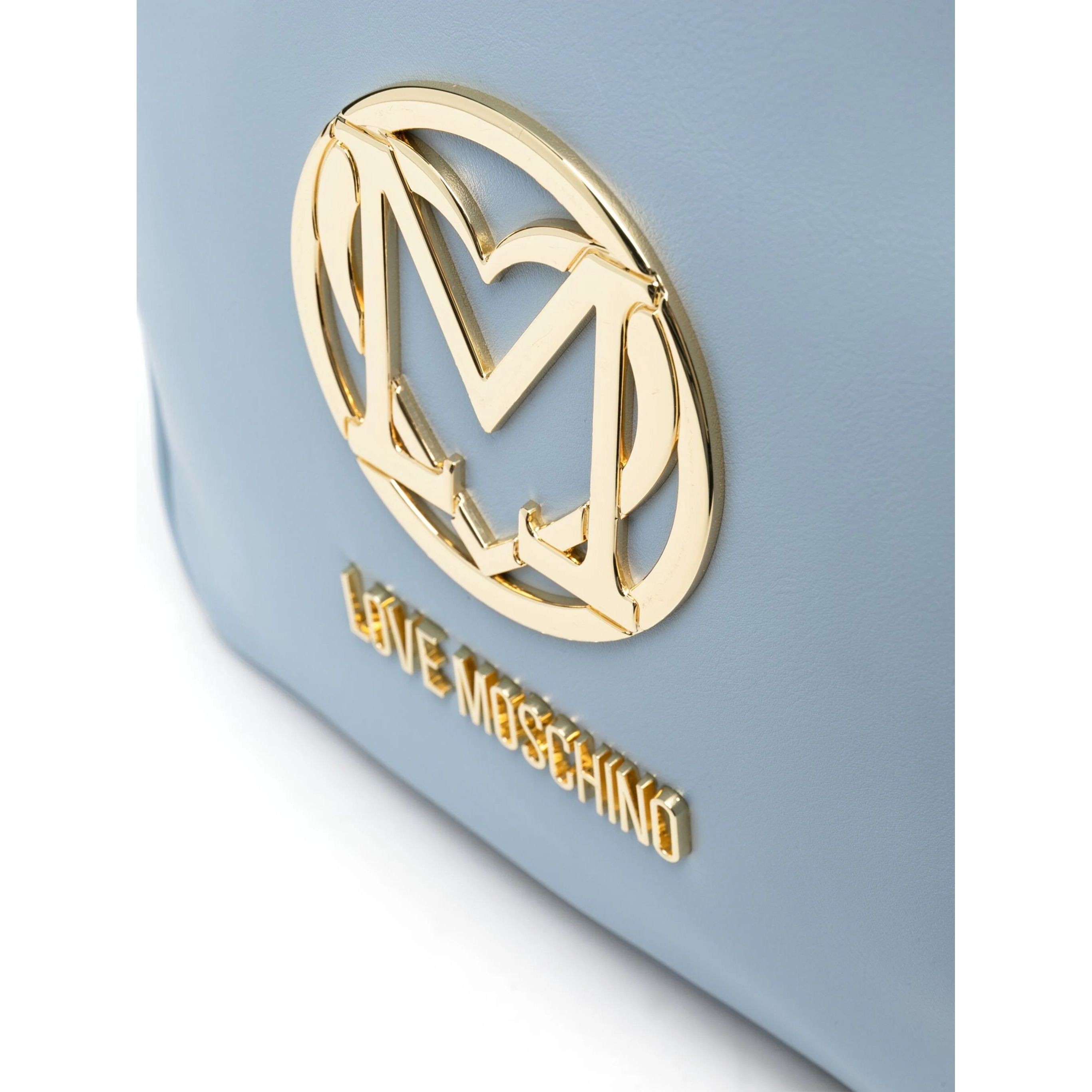 LOVE MOSCHINO Kuprinė moterims, Mėlyna, Backpack 3
