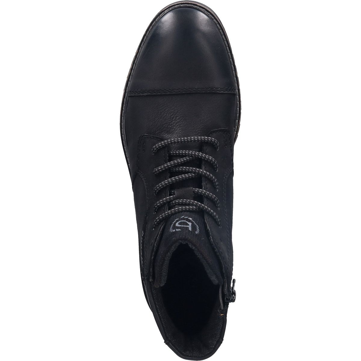 BUGATTI Aulinukai vyrams, Juoda, Caj booties 5