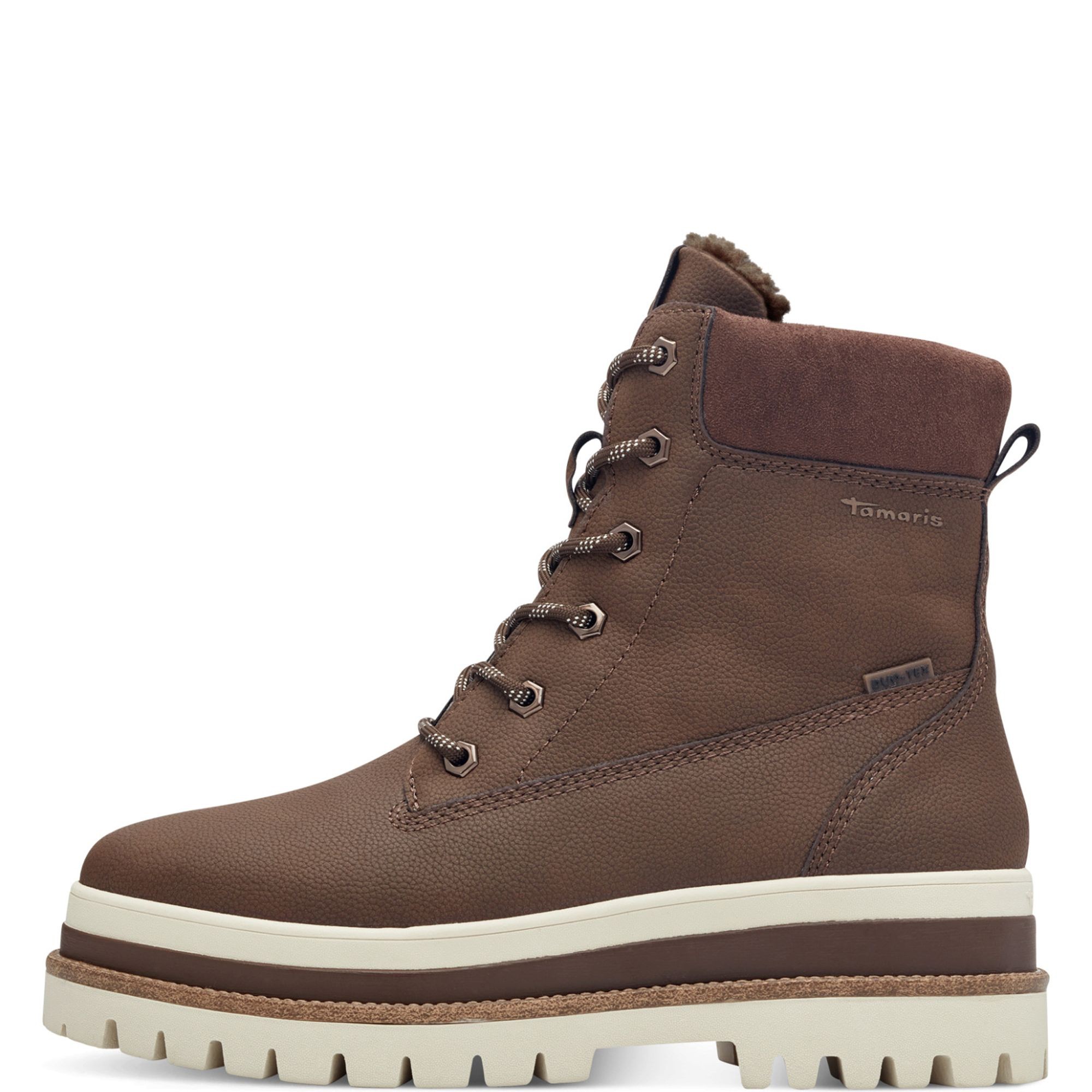 TAMARIS Aulinukai moterims, Ruda, Wl lace boot 2