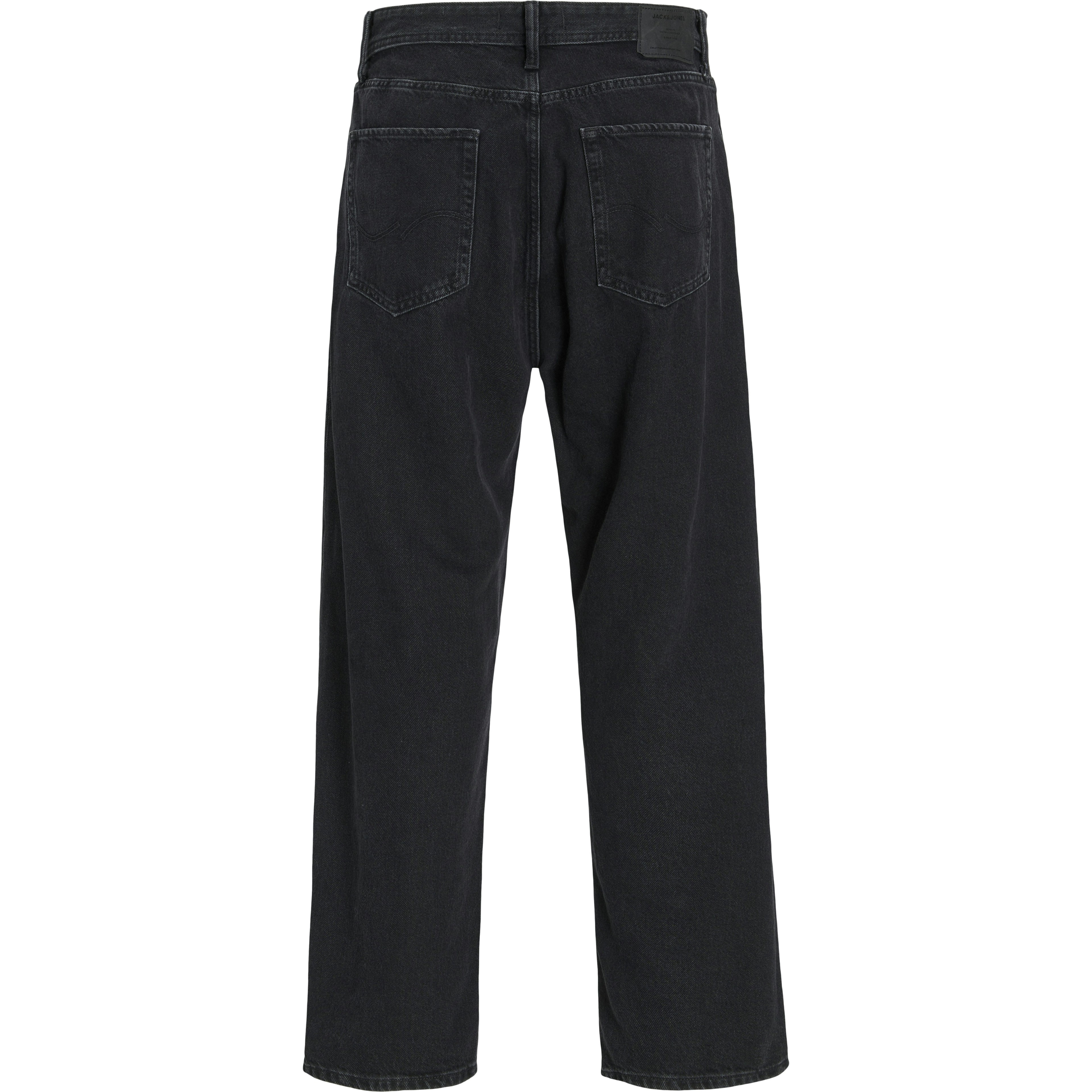 JACK & JONES Platūs džinsai vyrams, Juoda, JJIALEX JJORIGINAL SBD 2