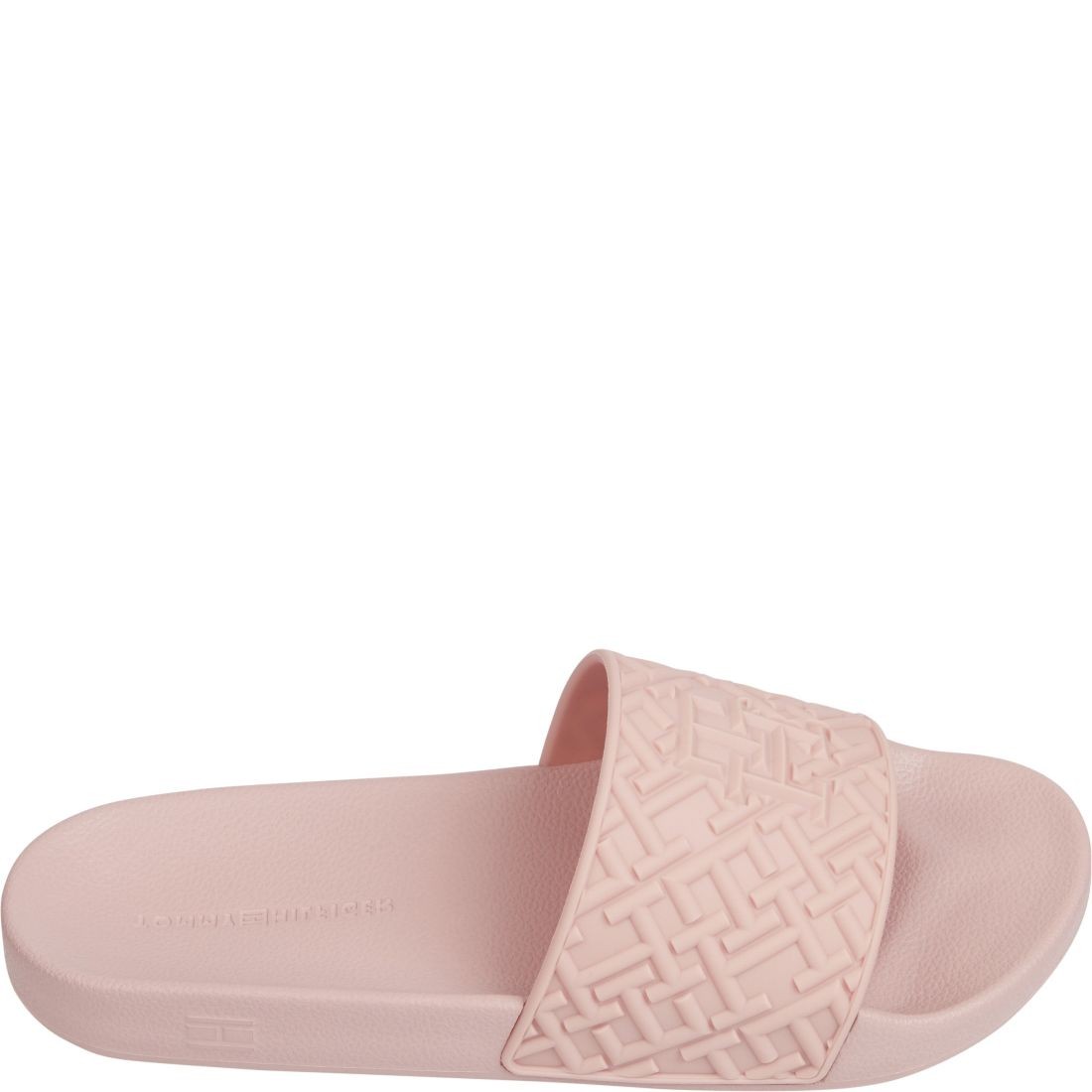 TOMMY HILFIGER Šlepetės moterims, Rožinė, Monogram pool slide 1
