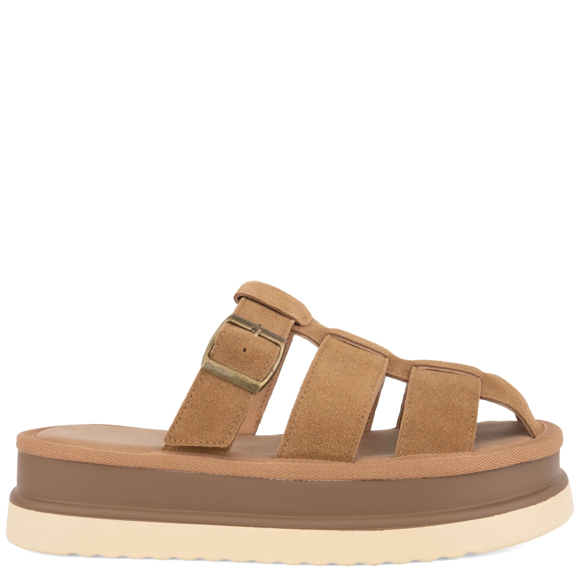 LA CONTE Šlepetės moterims, Ruda, Slippers 2