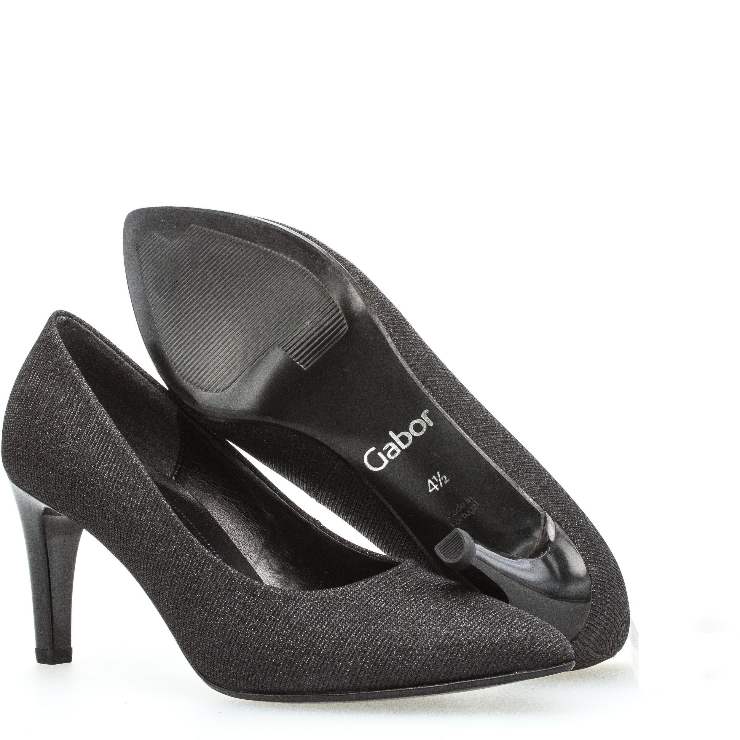 GABOR Aukštakulniai moterims, Juoda, Pumps 3