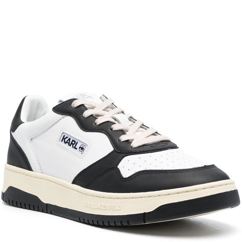 KARL LAGERFELD Sportiniai bateliai vyrams, Juoda, Krew kl kounter sneakers 2