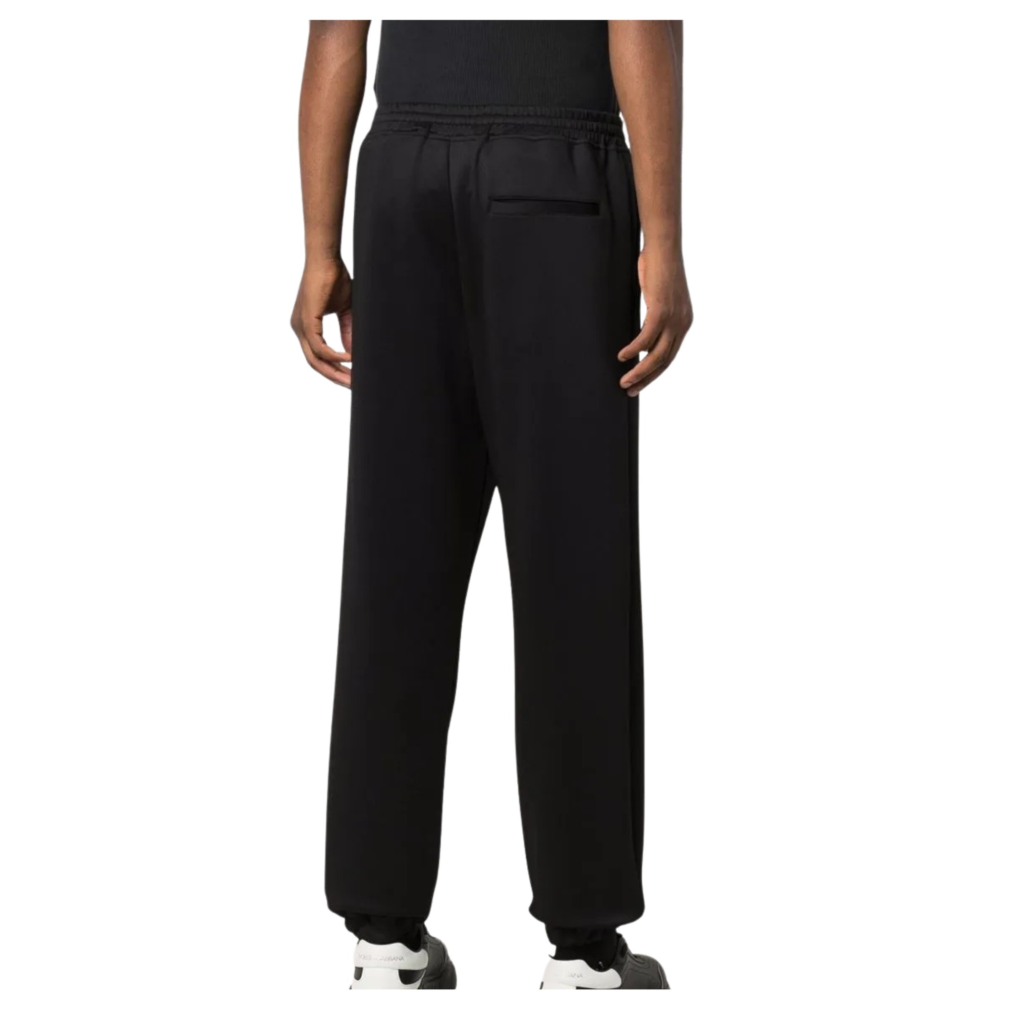 MOSCHINO Laisvalaikio kelnės vyrams, Juoda, Trousers casual 3