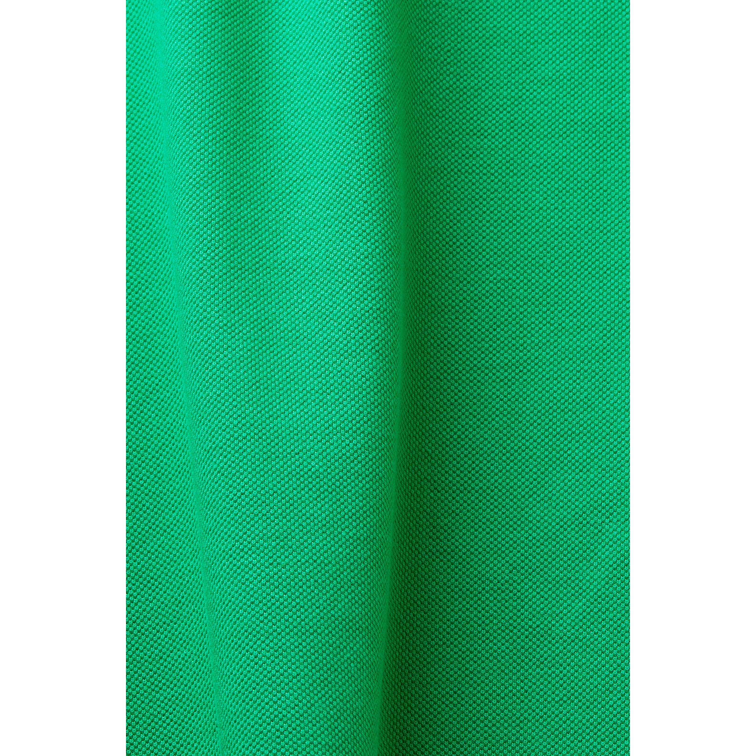 ESPRIT Polo marškiniai ilgos rank. vyrams, Žalia, Cotton Pique Polo Shirt, esp993ee2k320-310 4