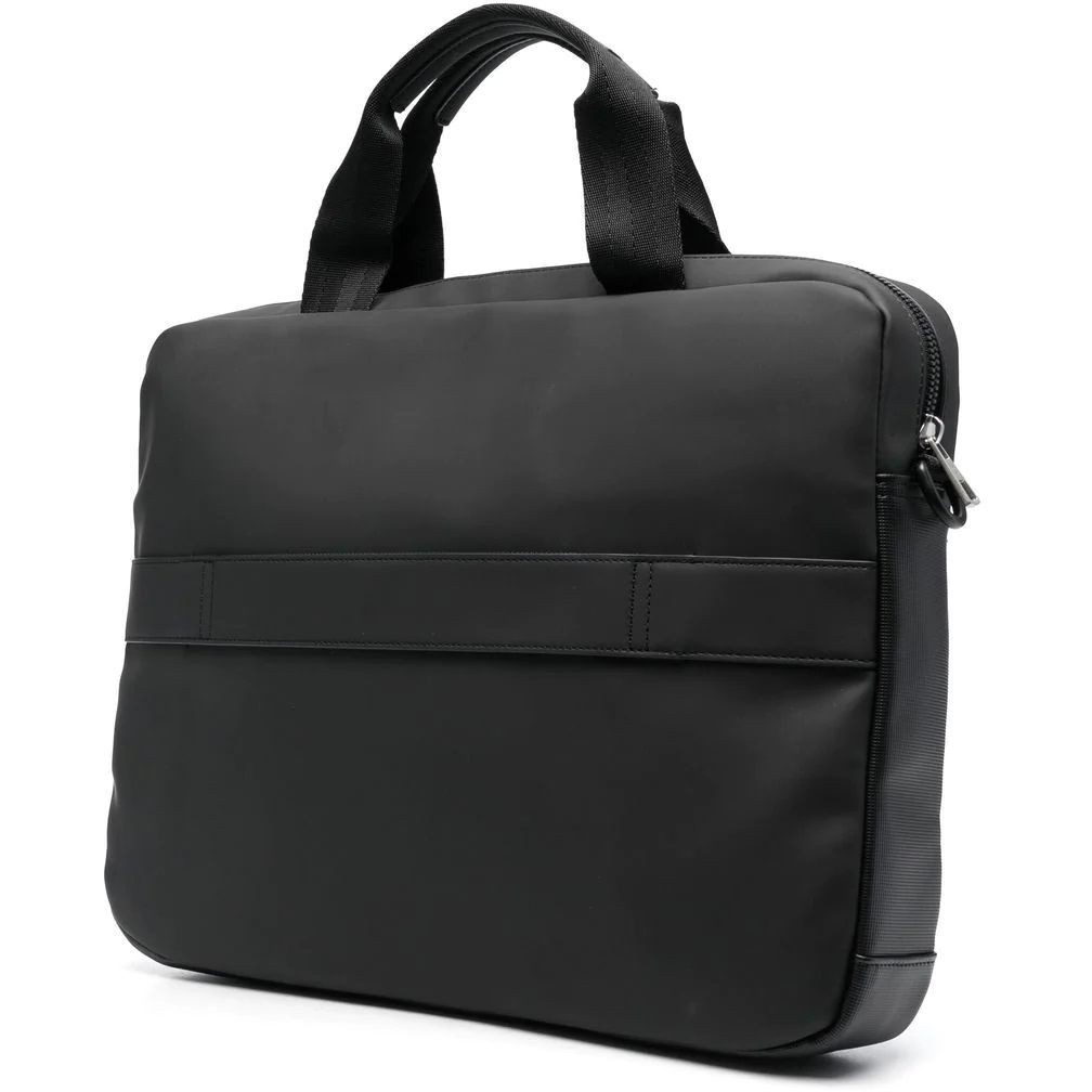 TOMMY HILFIGER Dėklas kompiuteriui vyrams, Juoda, TH CASUAL SLIM COMPUTER BAG 2