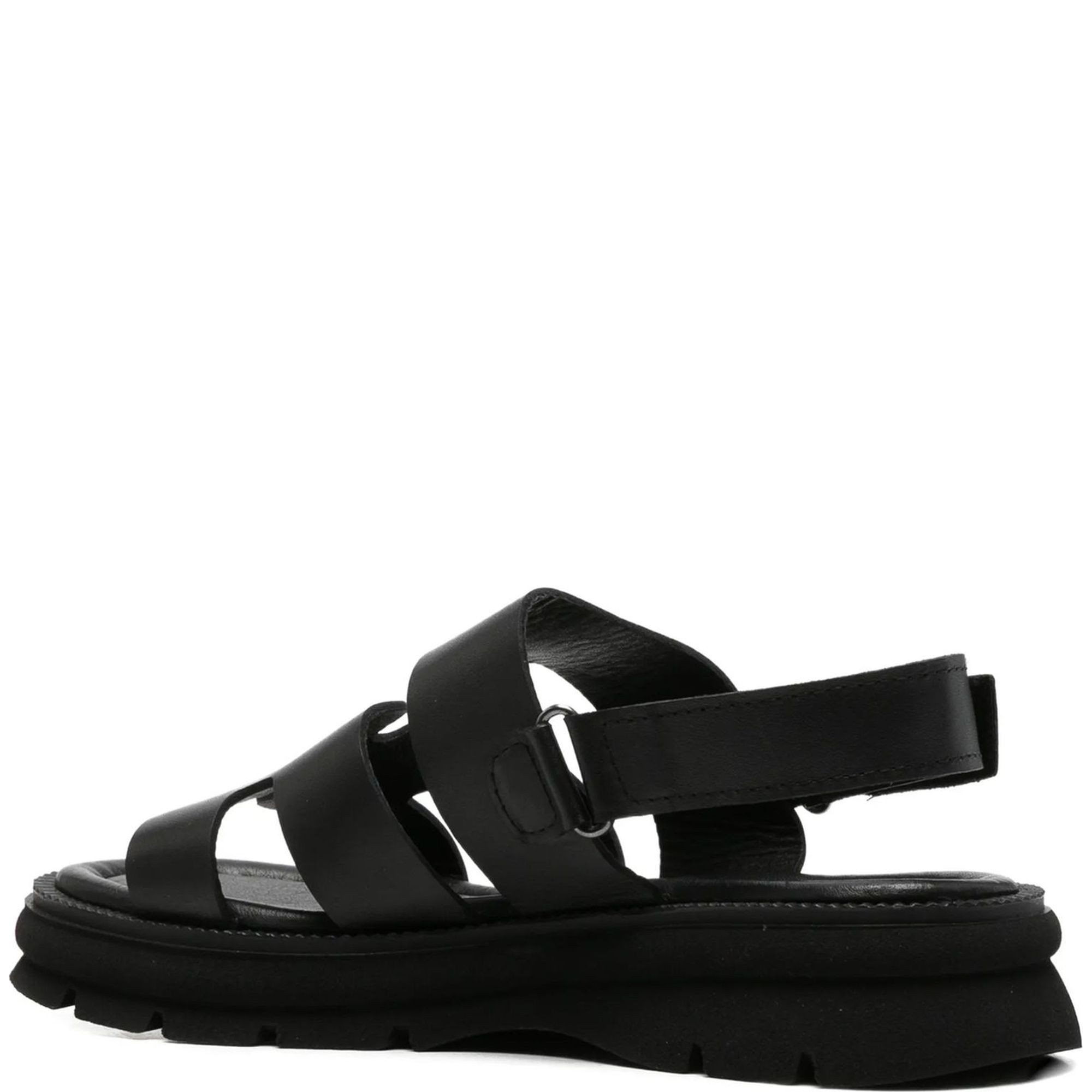 SERGIO MORETTI Basutės moterims, Juoda, Sandals 3