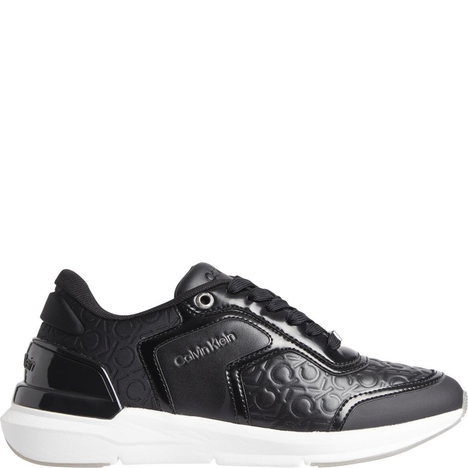 CALVIN KLEIN Sportiniai bateliai moterims, Juoda, FLEXI MIX 2