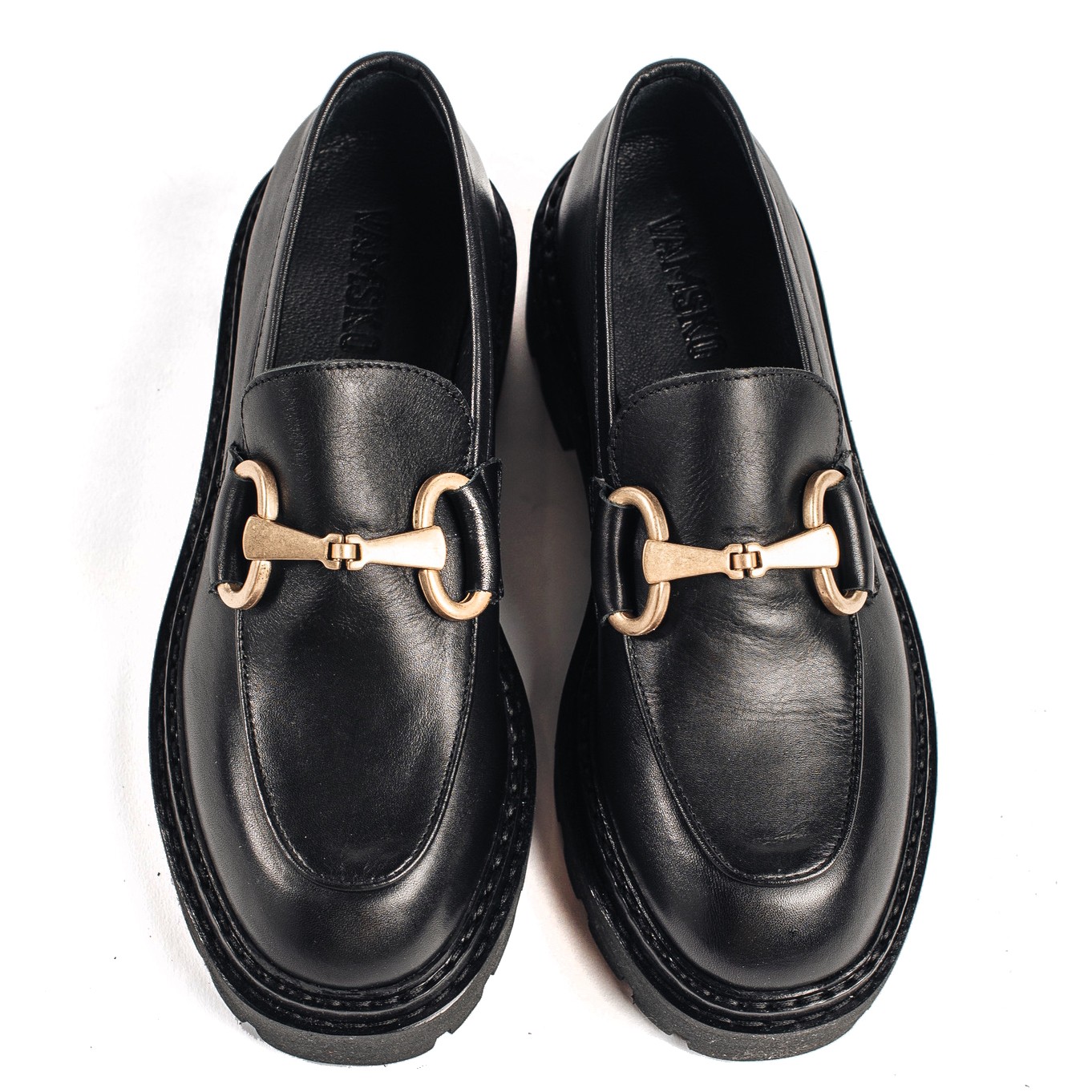 VAMSKO Loaferiai moterims, Juoda, Bea loafers 3