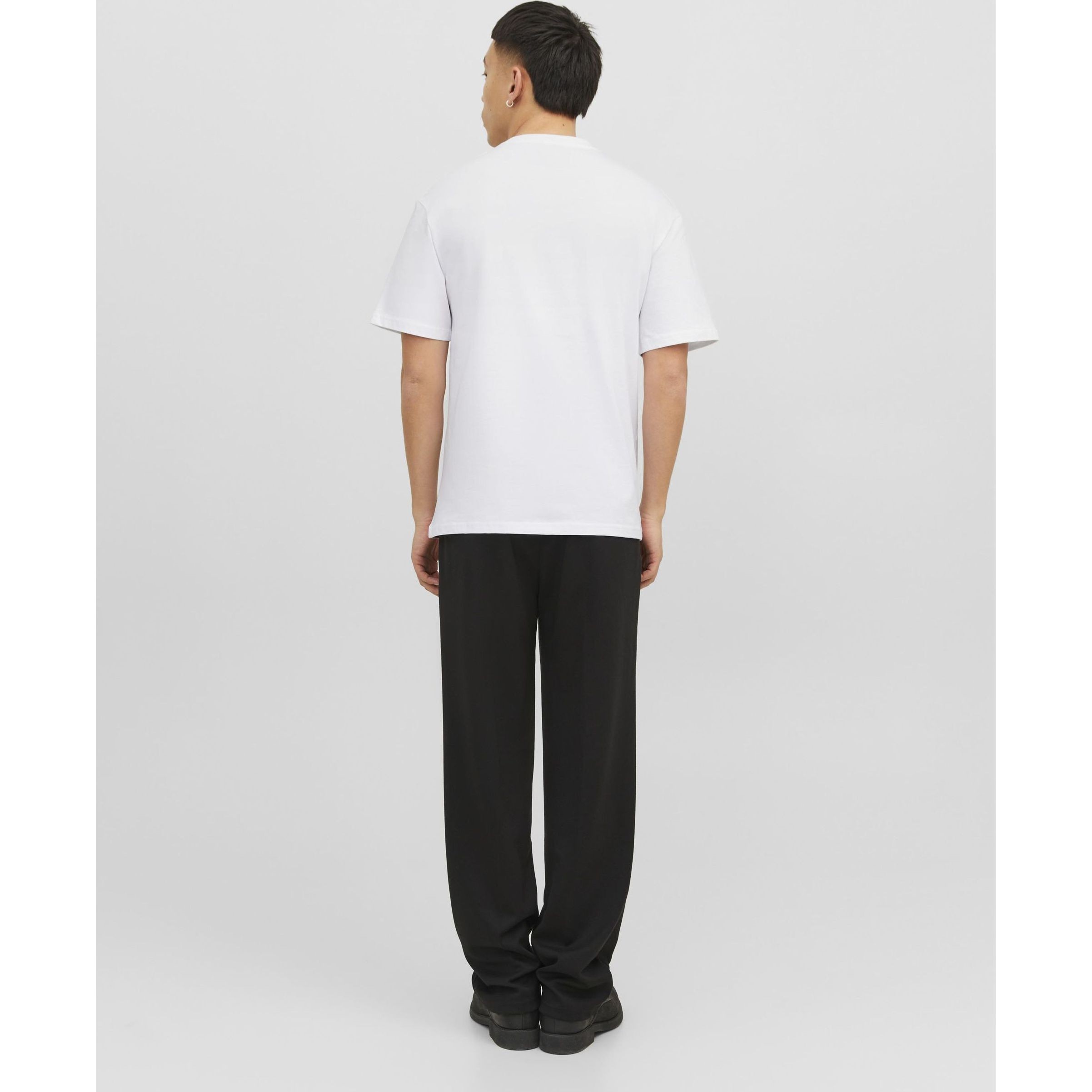 JACK & JONES Marškinėliai vyrams, Balta, JORVESTERBRO TEE SS 3