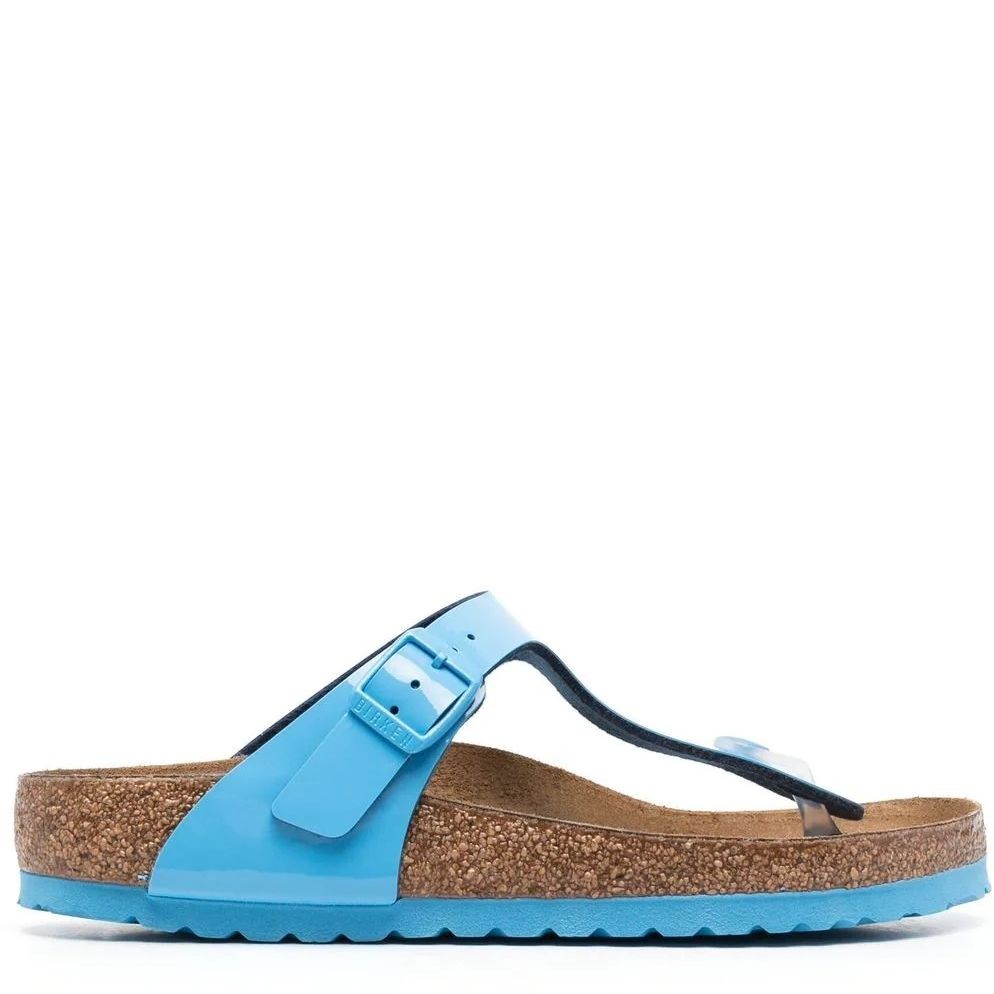 BIRKENSTOCK Šlepetės moterims, Mėlyna, GIZEH BS Slippers 2