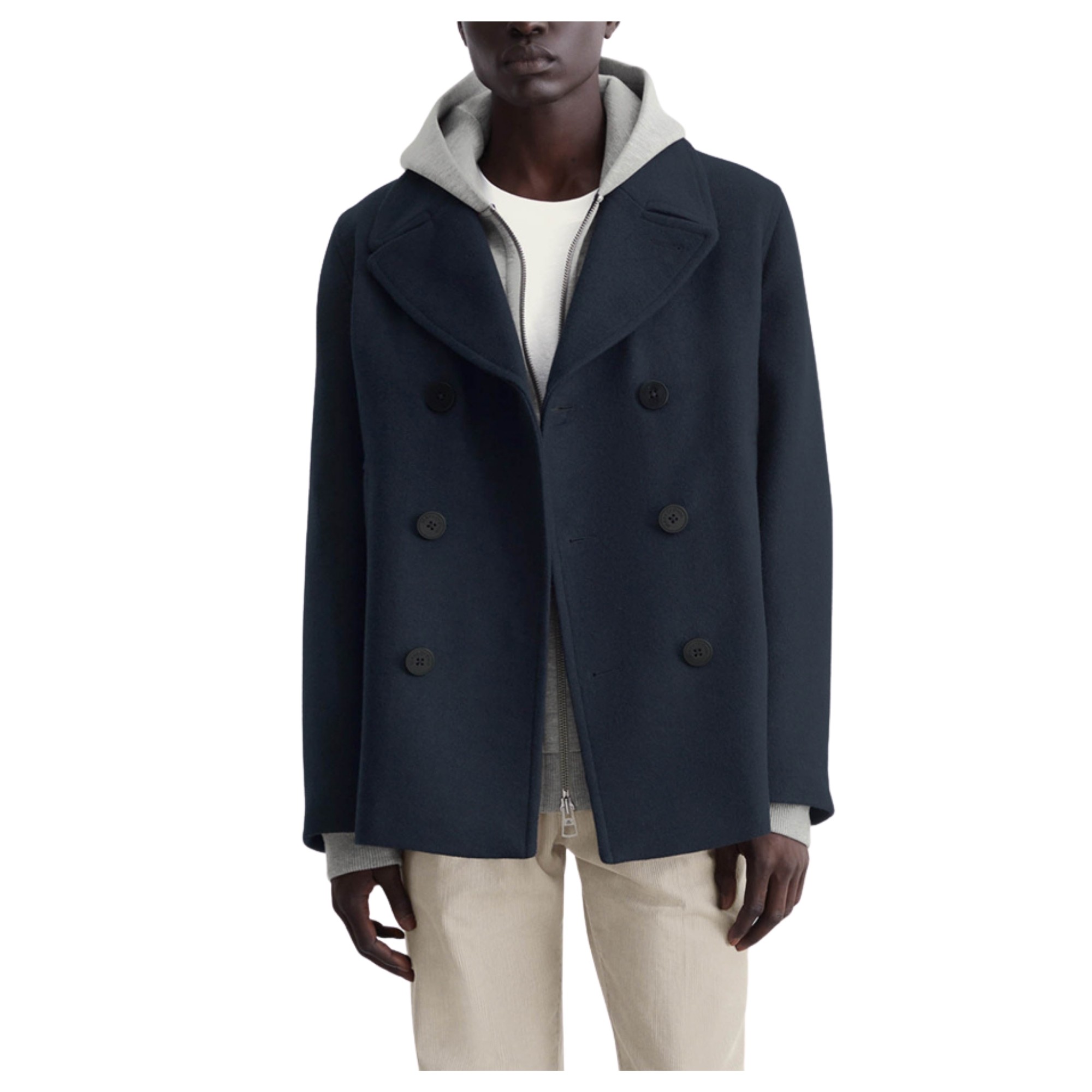 MARC O'POLO Paltas vyrams, Mėlyna, Coats 429025670354 2