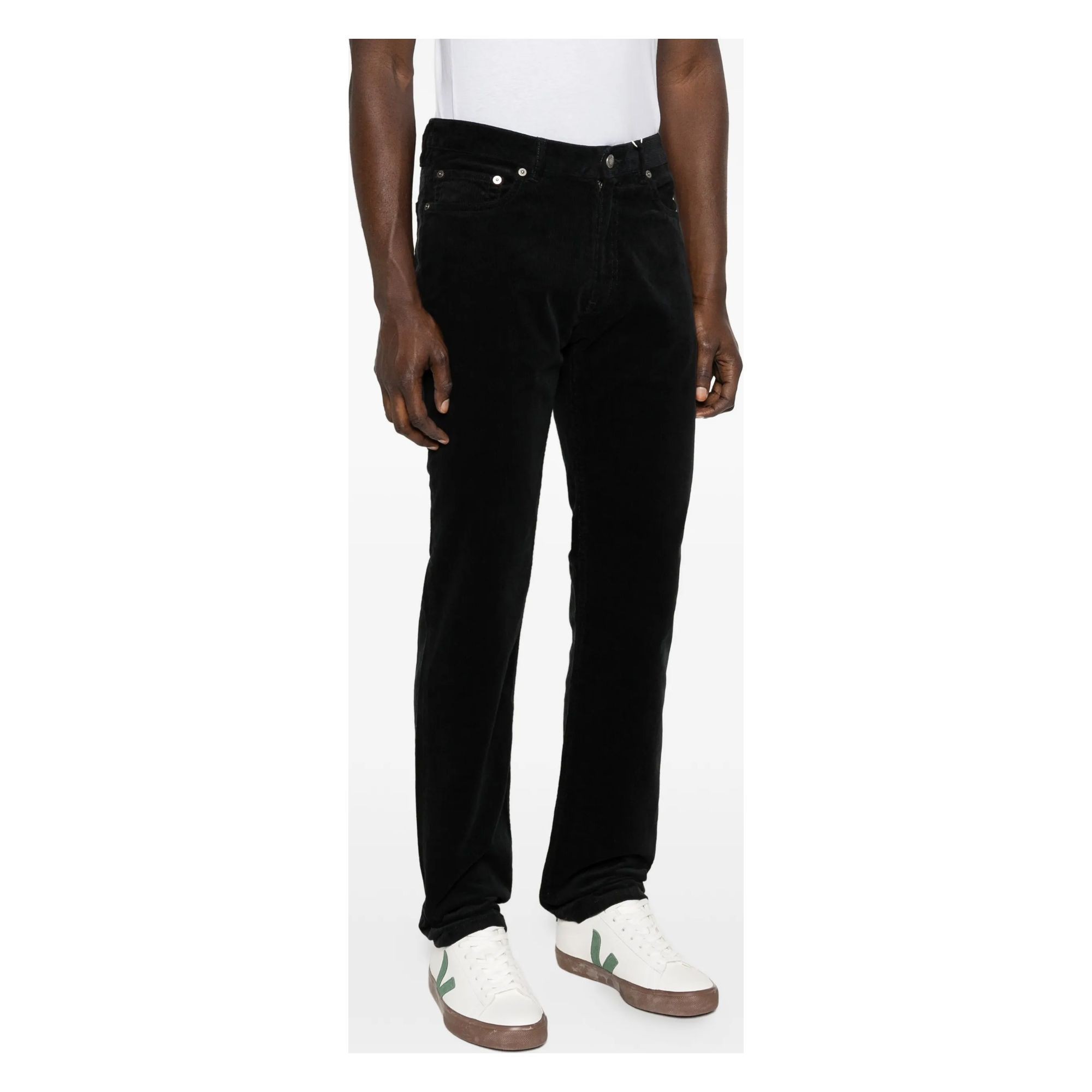 GANT Regular džinsai vyrams, Juoda, reg cord jeans 3