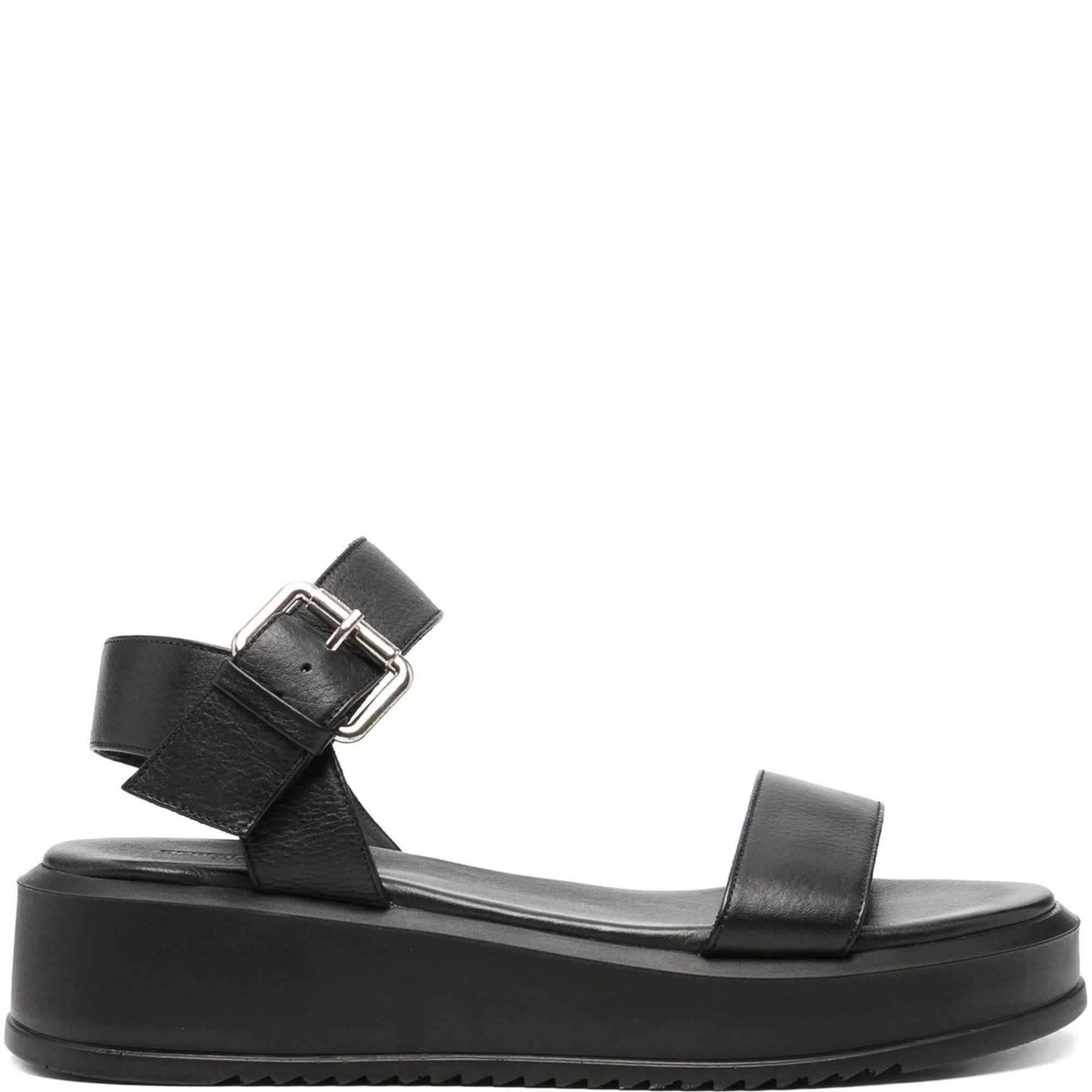 SERGIO MORETTI Basutės moterims, Juoda, Sandals 2
