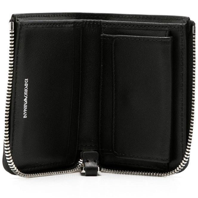 EMPORIO ARMANI Piniginė moterims, Juoda, Wallet 3