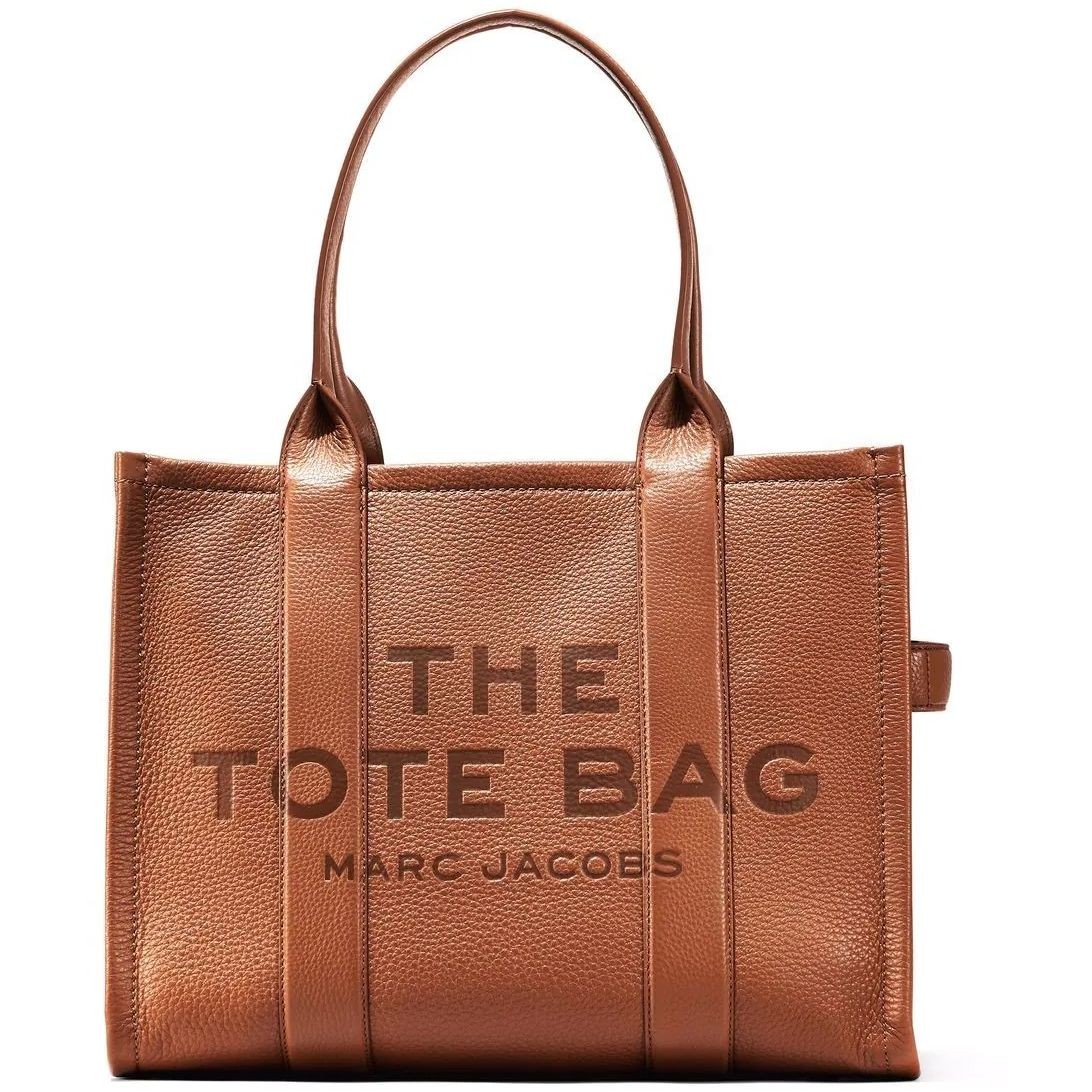 MARC JACOBS Pirkinių krepšys moterims, Ruda, The large tote 1