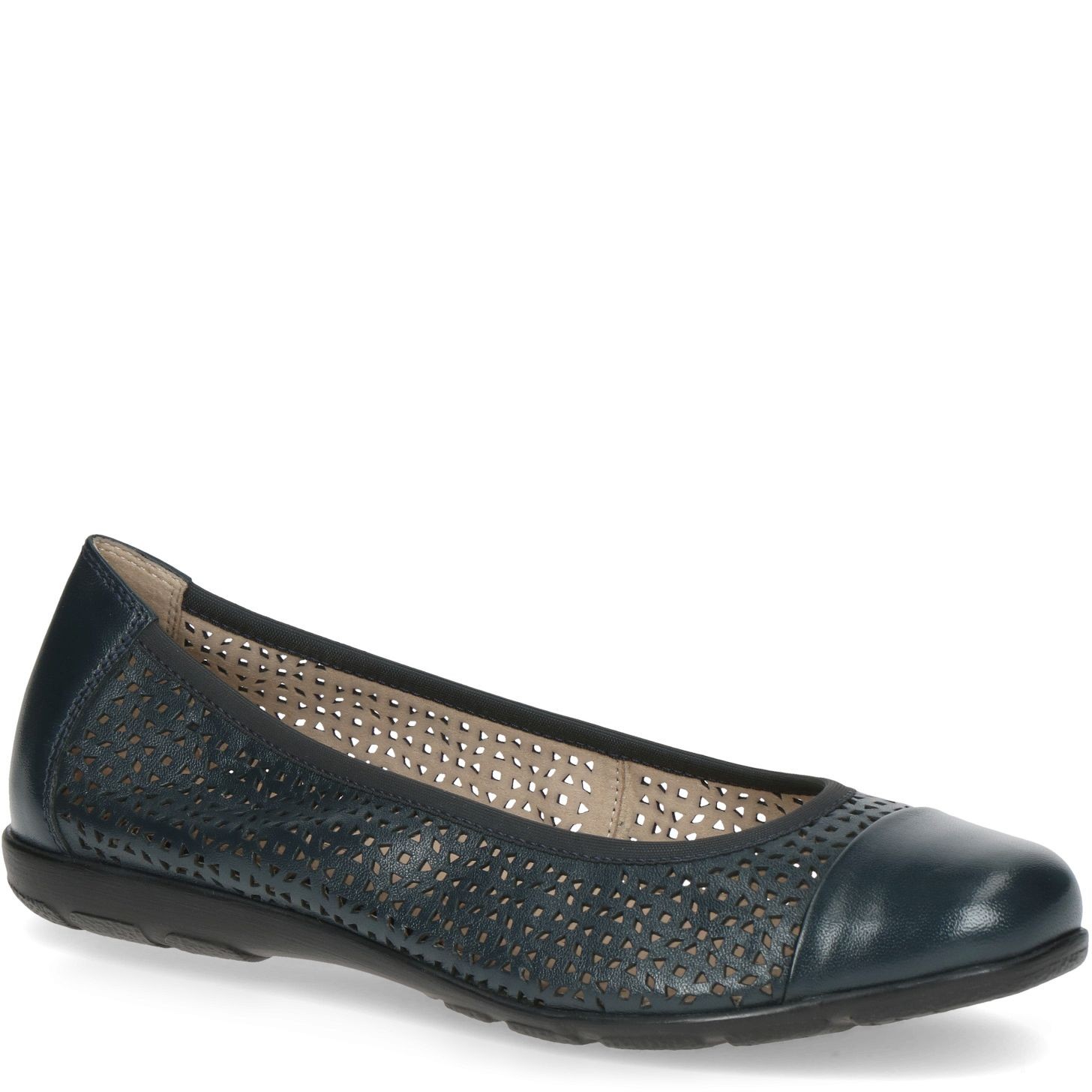 CAPRICE Balerinos moterims, Mėlyna, Ballerinas 1