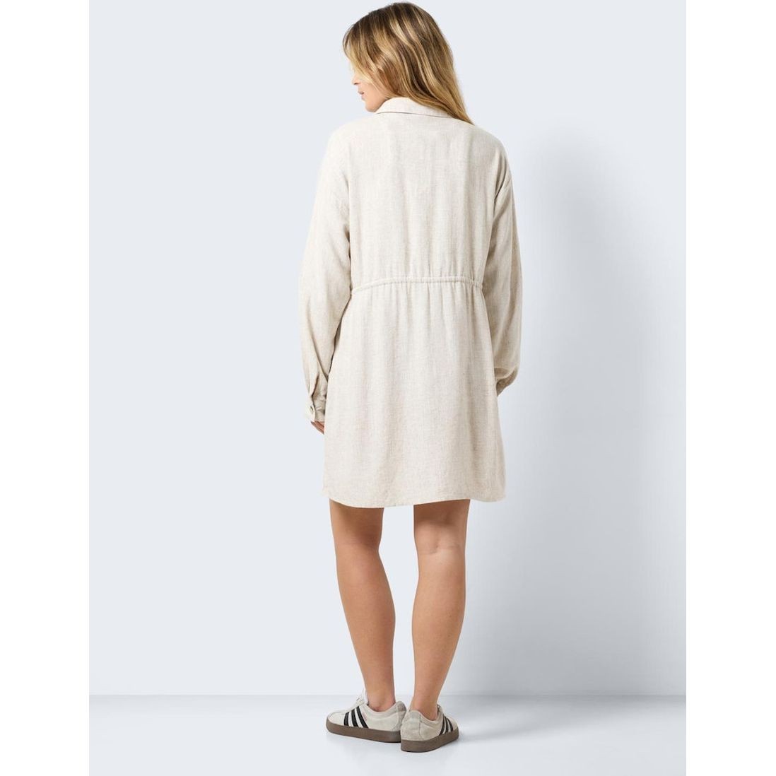 NOISY MAY Mini suknelė moterims, Kūno, Nmleilani mini dress 5