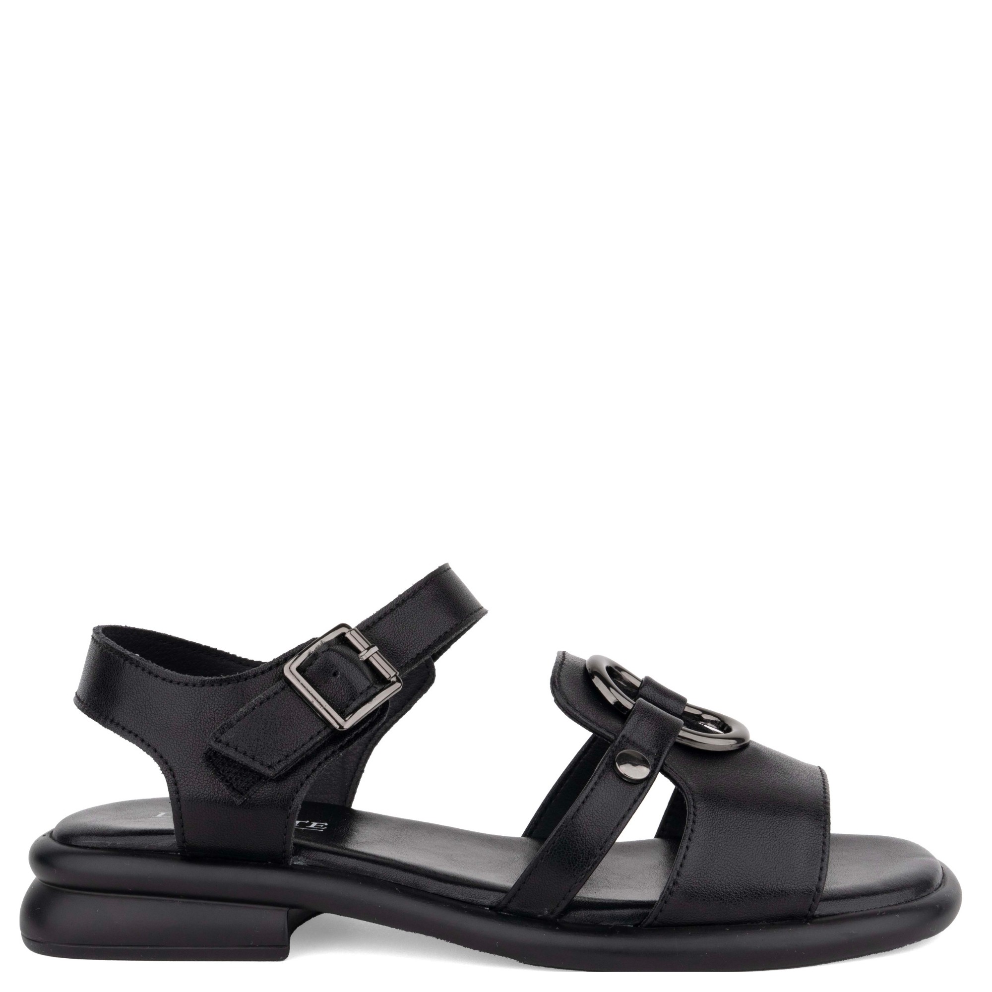 LA CONTE Basutės moterims, Juoda, LAC6582-26103BLK 2