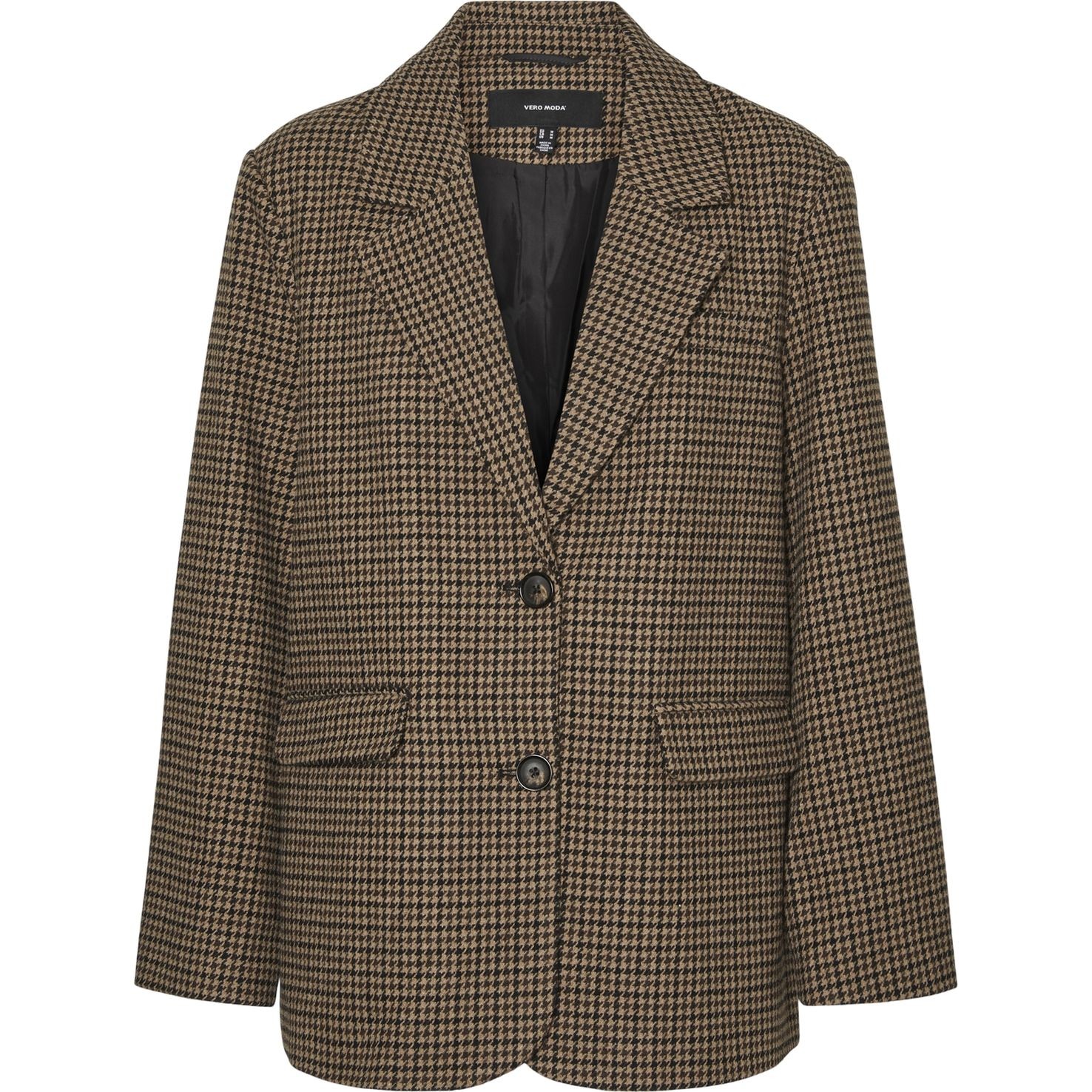 VERO MODA Švarkas moterims, Marga, Julie check jacket 1